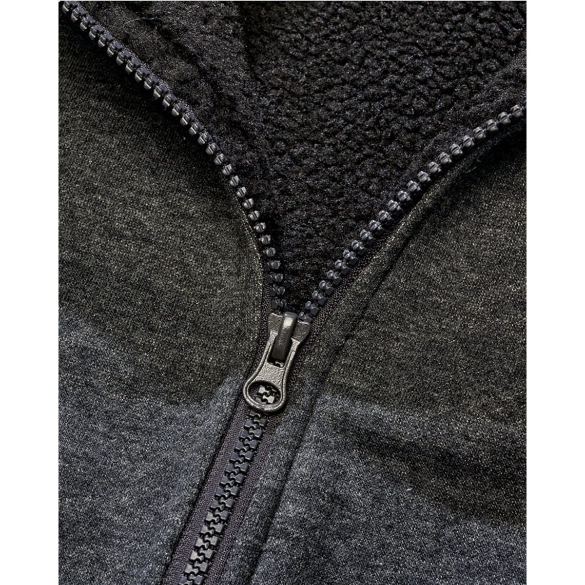 Brandit Outdoorjacke Brandit Sweatjacke mit Teddyfutter