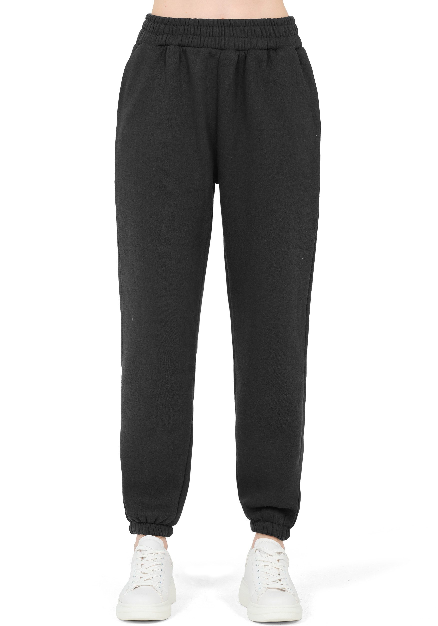 S&S Jogginghose Damen Sporthose Fitnesshose Winter Relaxhose Perfekt geeign günstig online kaufen
