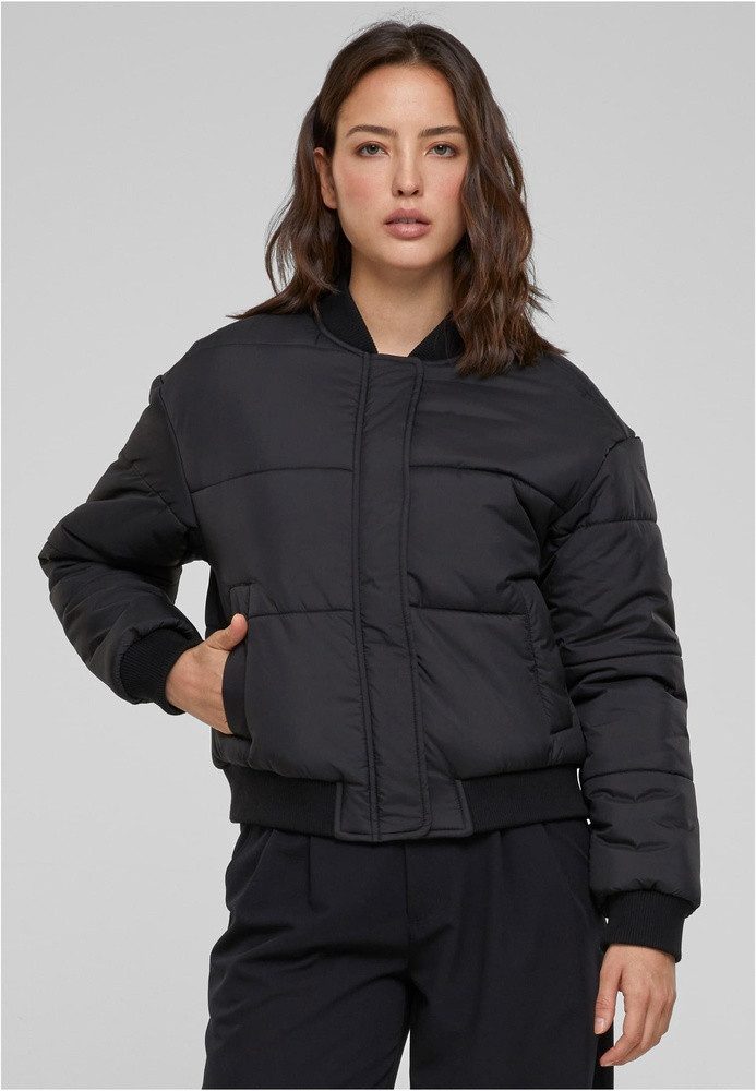 URBAN CLASSICS Kurzjacke Ladies Puffer Blouson