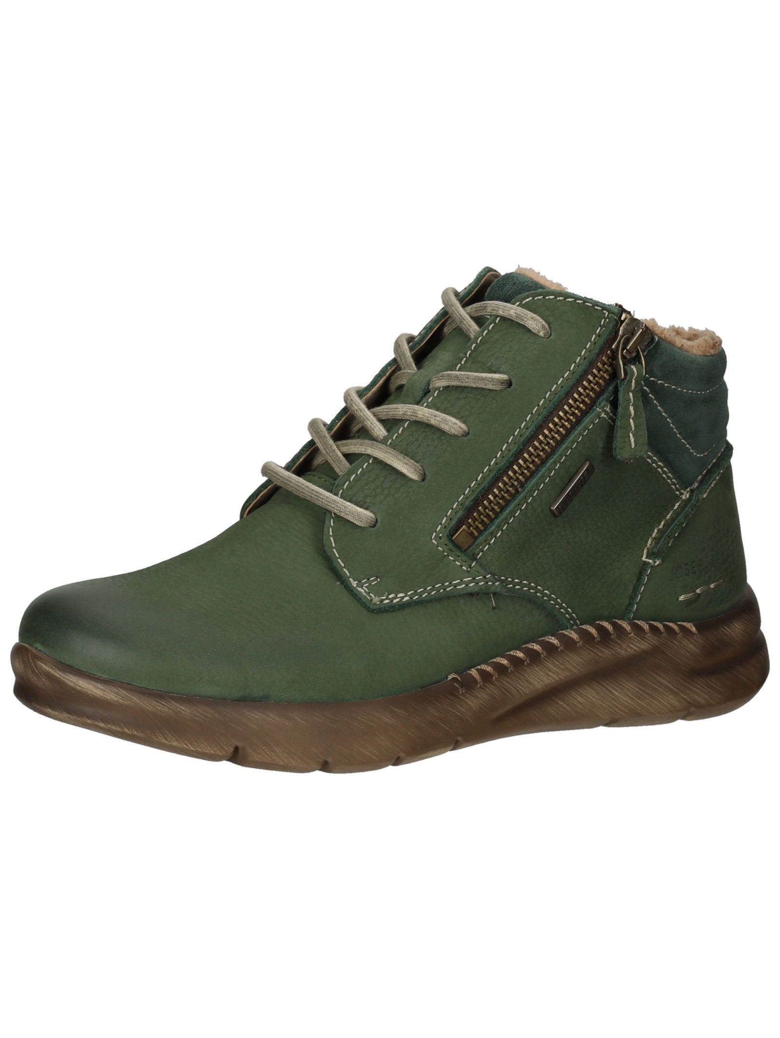 Josef Seibel Stiefelette Leder Schnürstiefelette