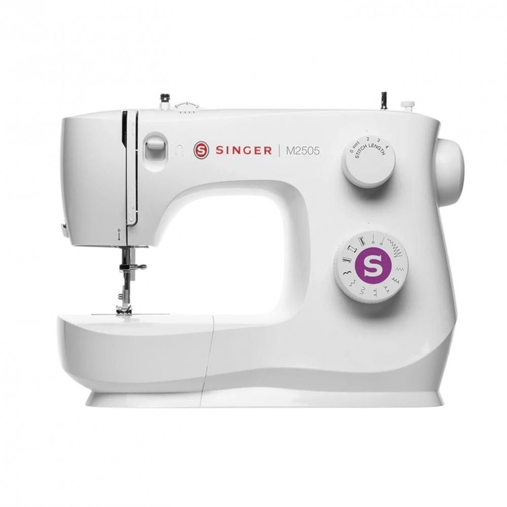 Singer Nähmaschine - M2505 mechanische Einsteiger Nähmaschine, 10 Programme
