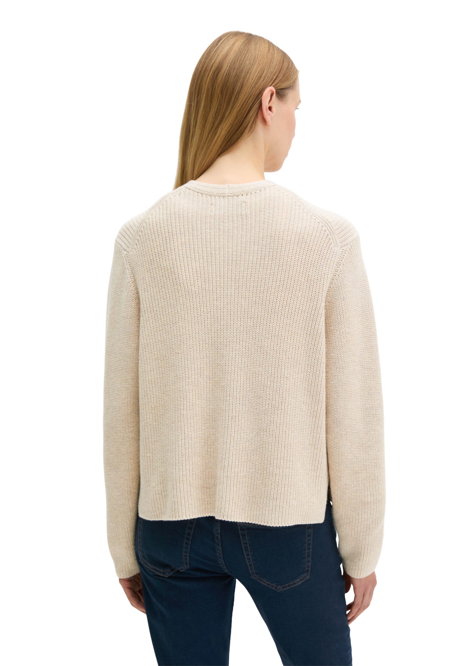 Marc O'Polo Cardigan aus Heavy-Weight-Organic-Cotton
