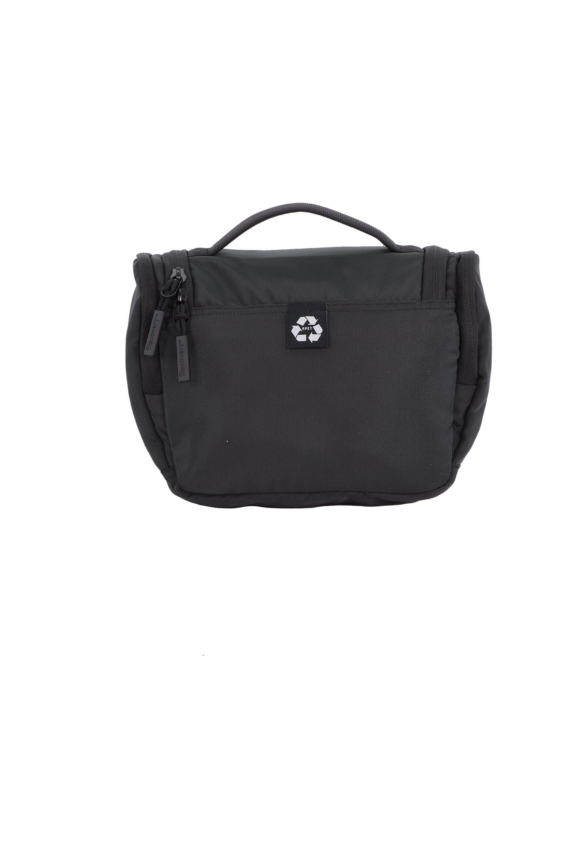 Discovery Kosmetiktasche Metropolis, aus recyceltem Polyester