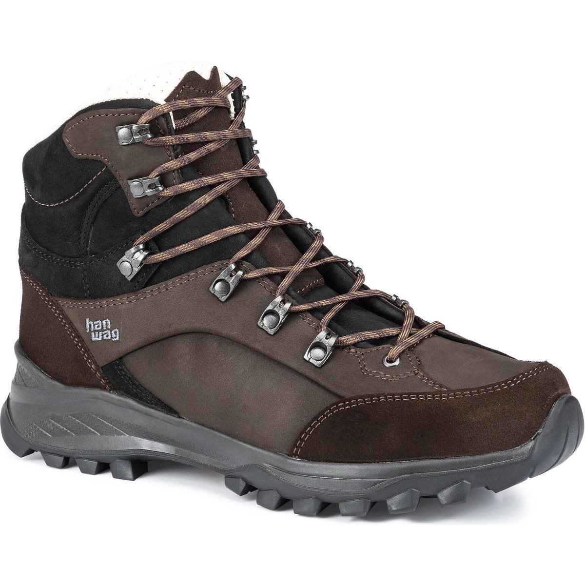 Hanwag Alta Bunion II LL Hikingschuh Ideal für Wanderer mit Hallux Valgus, bietet dieser komfortable Schuh