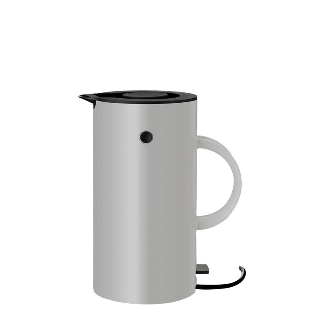 Stelton Wasserkocher EM77, 1,5 l, kabellos, grey light elegant, elektrisch