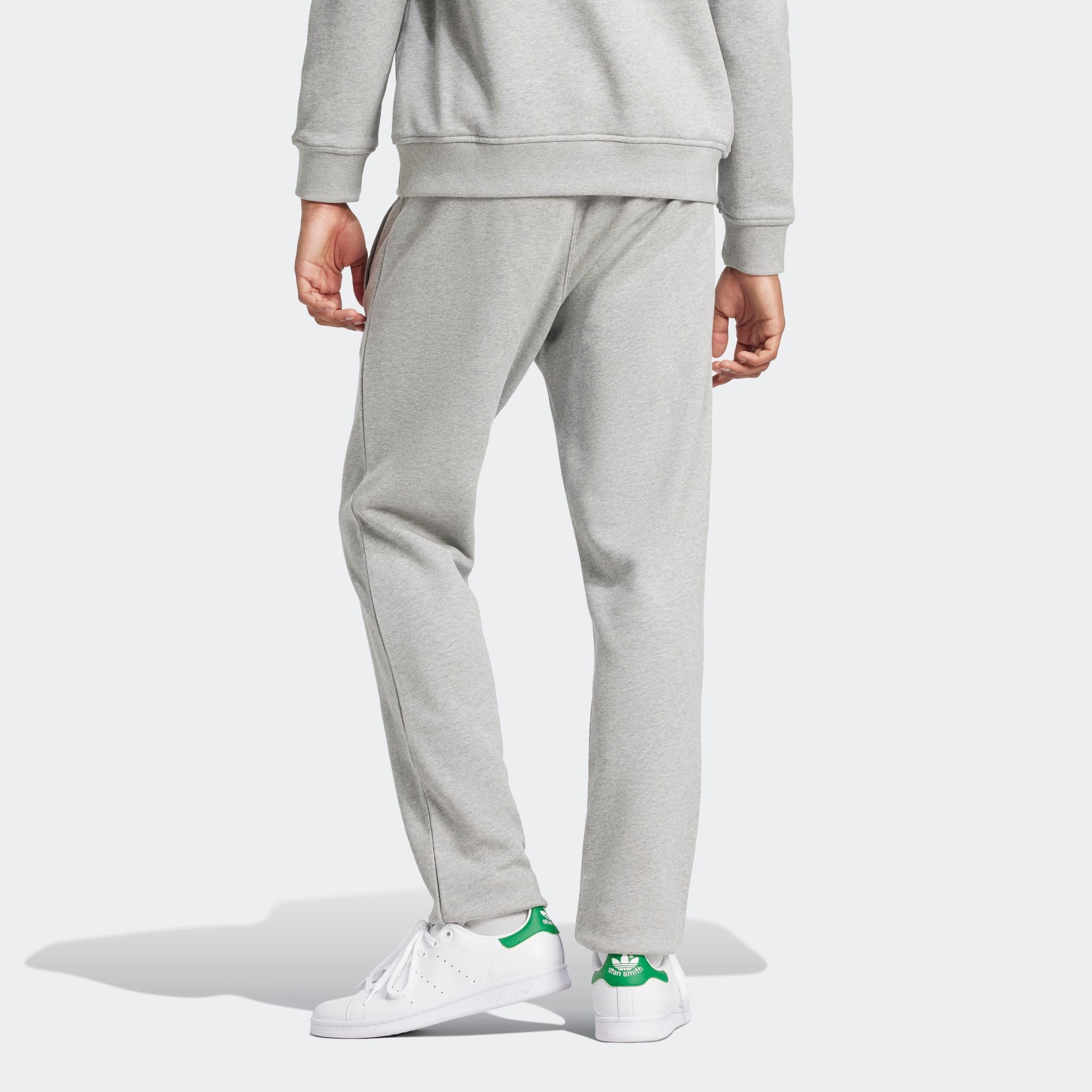 adidas Originals Sporthose TREFOIL ESSENTIALS FRENCH TERRY für Erwachsene, mit Kordelverschluss, normale Weite, aus Baumwolle