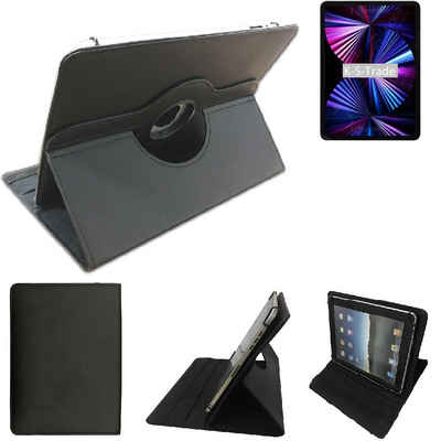 K-S-Trade Tablet-Hülle für Apple iPad Pro 11 Wi-Fi (2021), High quality Schutz Hülle 360° Tablet Case Schutzhülle Flip Cover