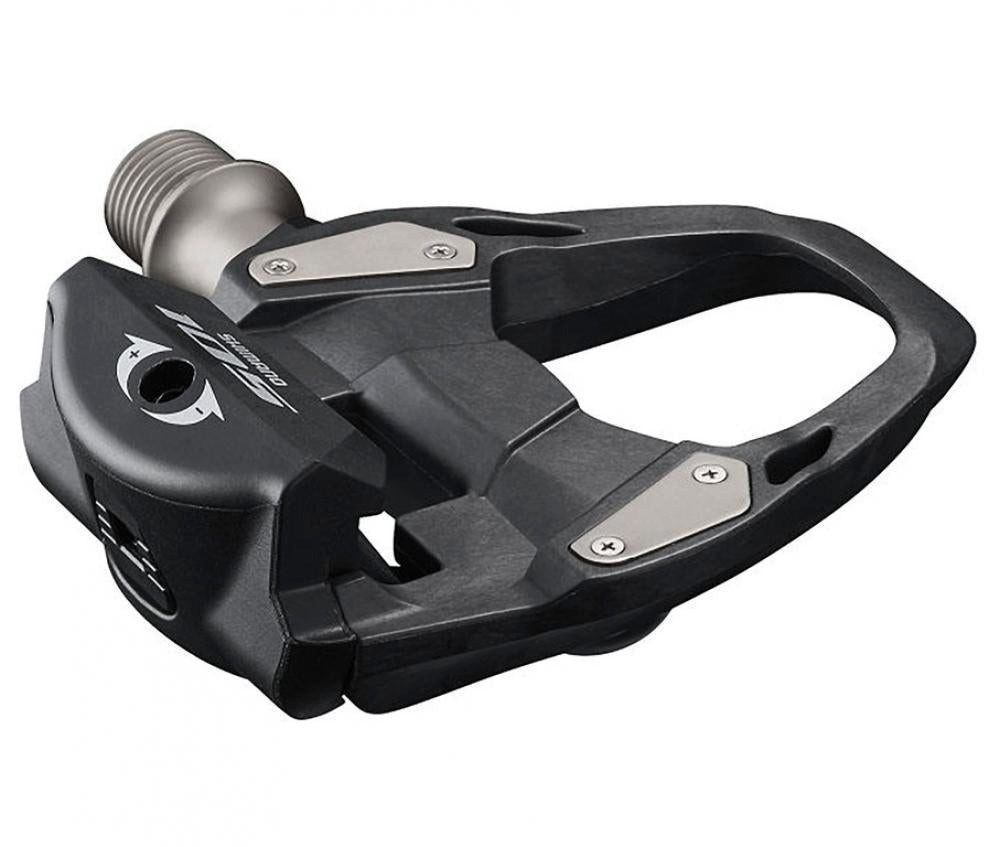 Shimano Klickpedale SHIMANO Pedal 105 PD-R7000 Pedal - Rennrad-Klickpedal für SPD-SL Schuh