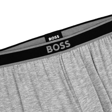 BOSS Pyjamahose Comfort Pants mit komfortablen Gummibund