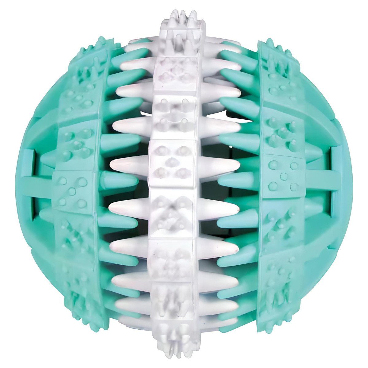 Zahnpflege-Spielzeug Denta Fun Ball, Mintfresh, Naturgummi