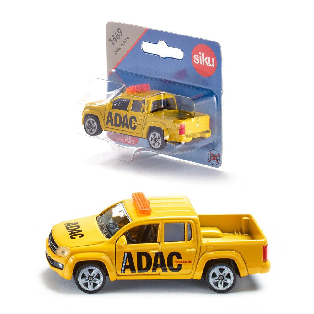 SIEPER Modellauto siku VW Amarok Pickup ADAC 1:55