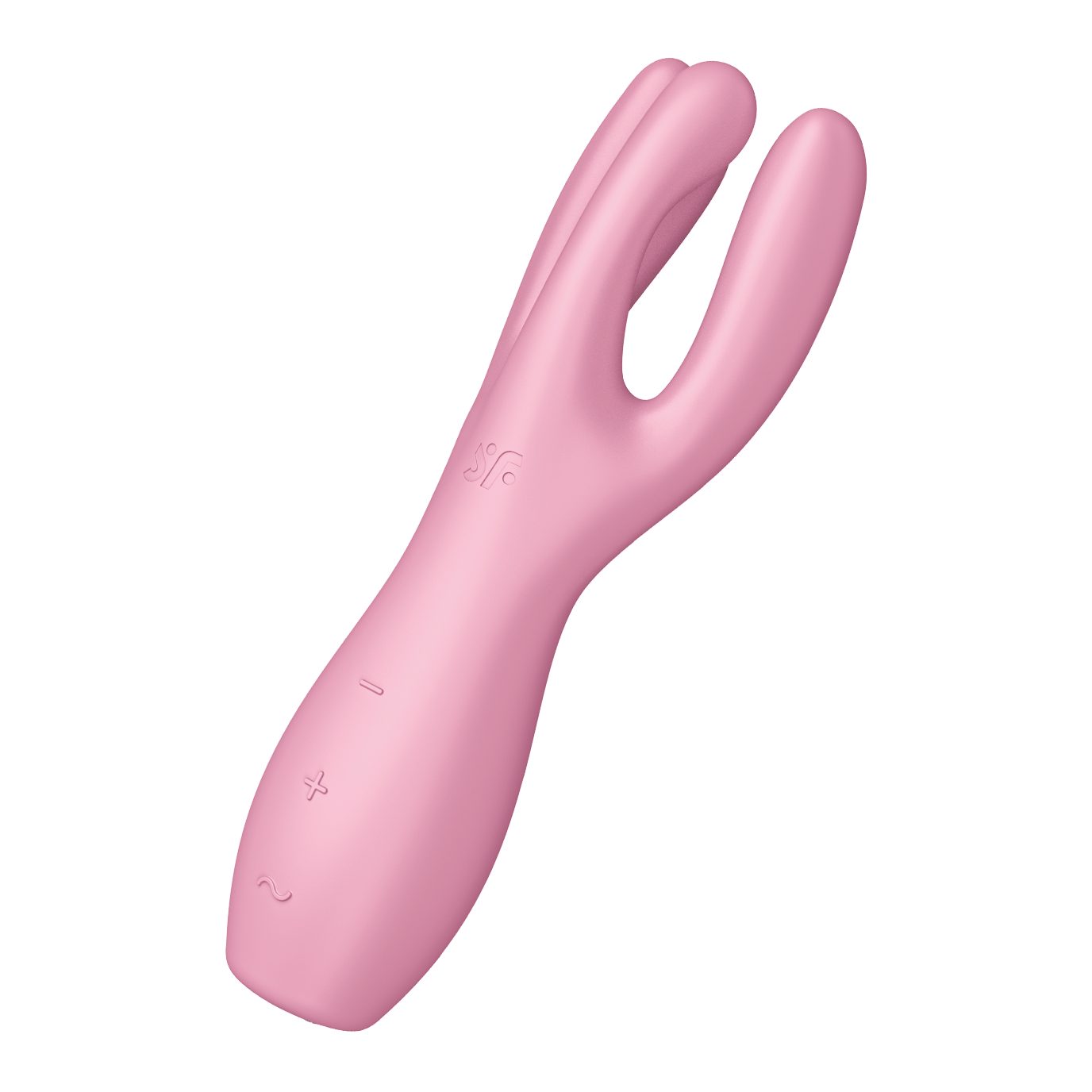 Satisfyer Auflege-Vibrator Satisfyer "Threesome 3", Auflegevibrator, Klitorisstimulation pink