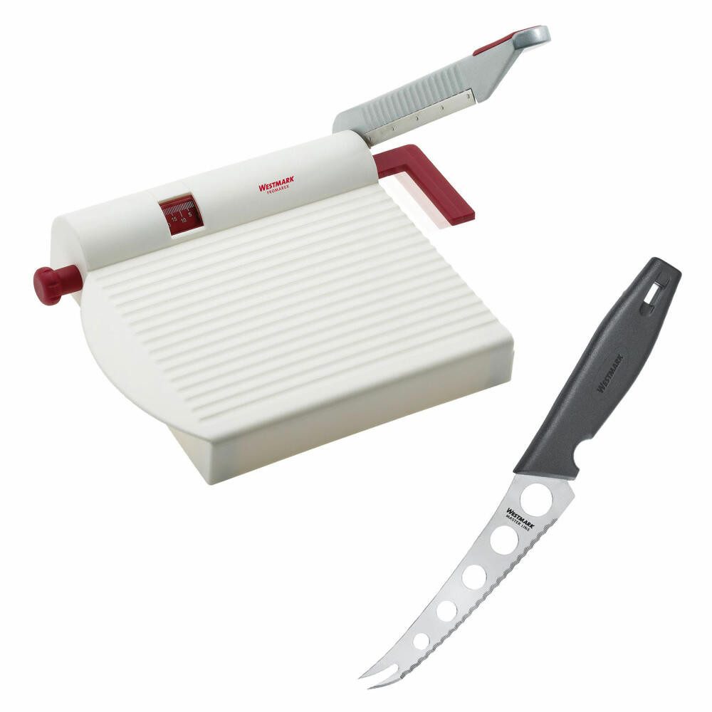 WESTMARK Käsemesser Set 2tlg., Fromarex und separates Messer