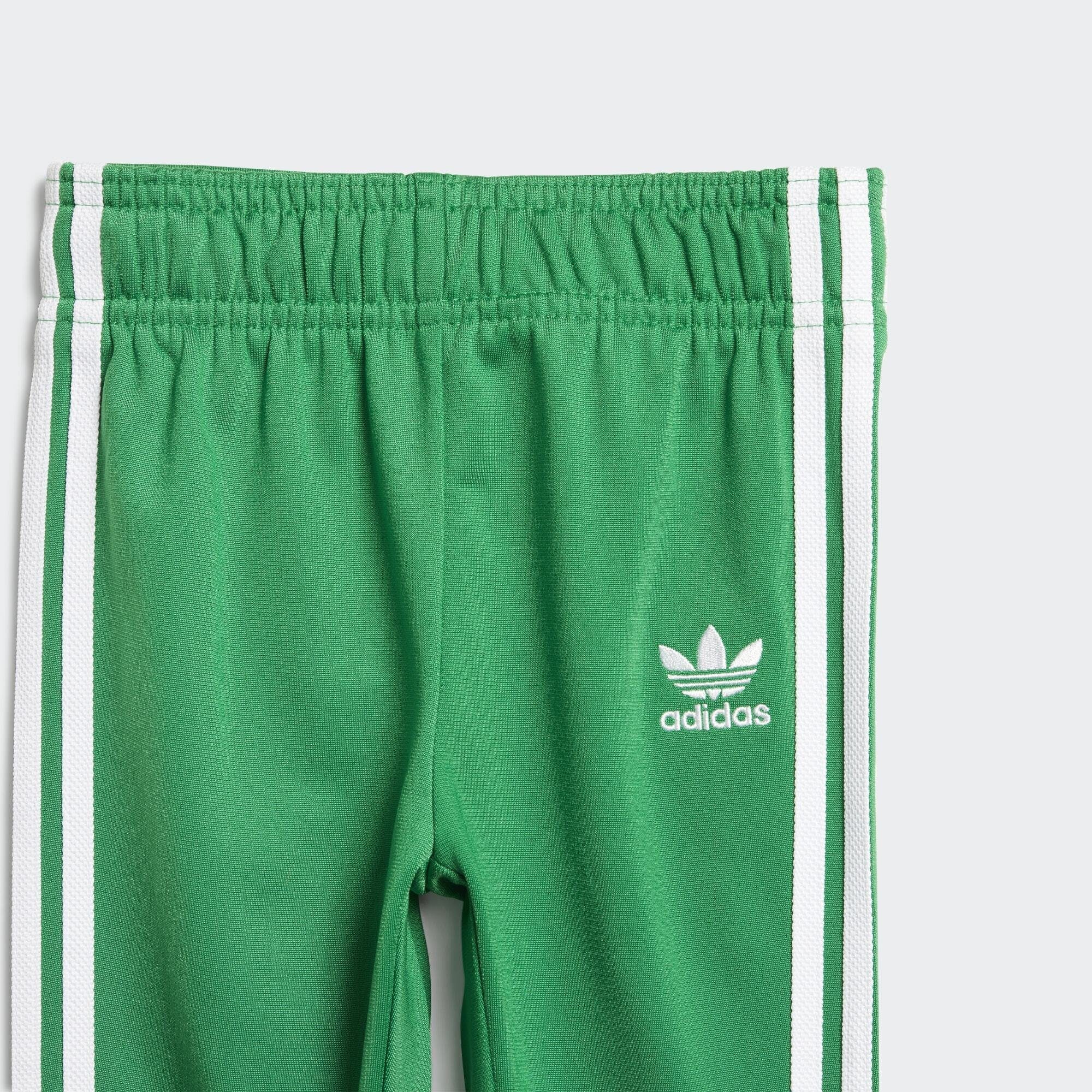 Originals TRAININGSANZUG Sportanzug ADICOLOR Green adidas SST