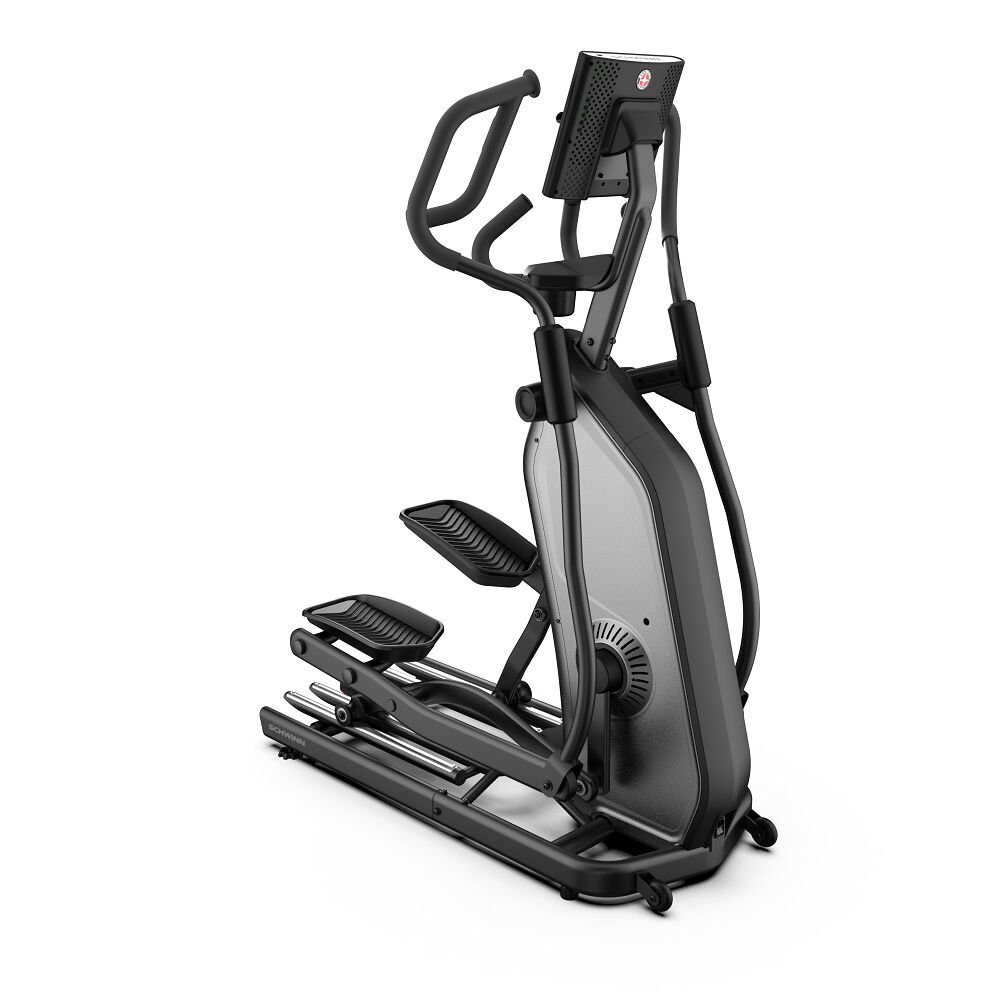 leichte 590E, Ellipsentrainer Bewegungsabläufe Crosstrainer Schwinn® Frontschwungrad für