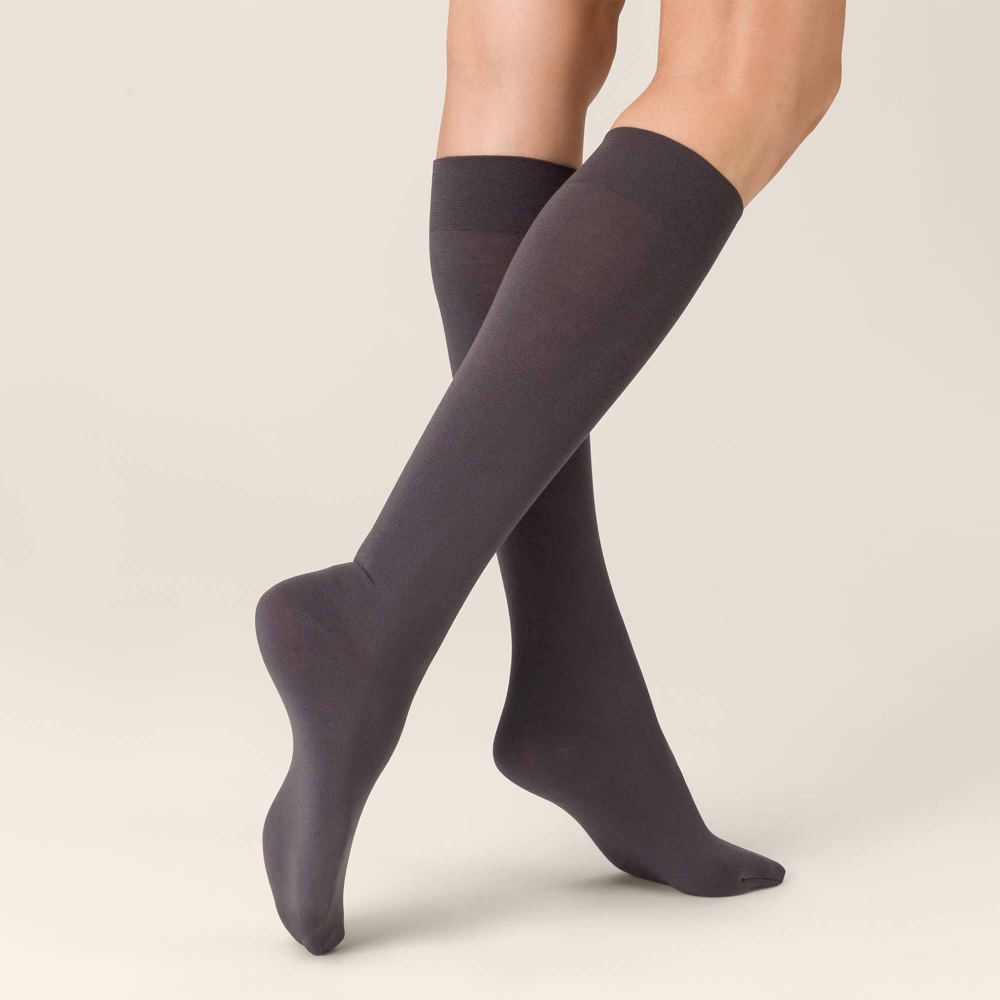 Kniestrümpfe Sensual Cotton