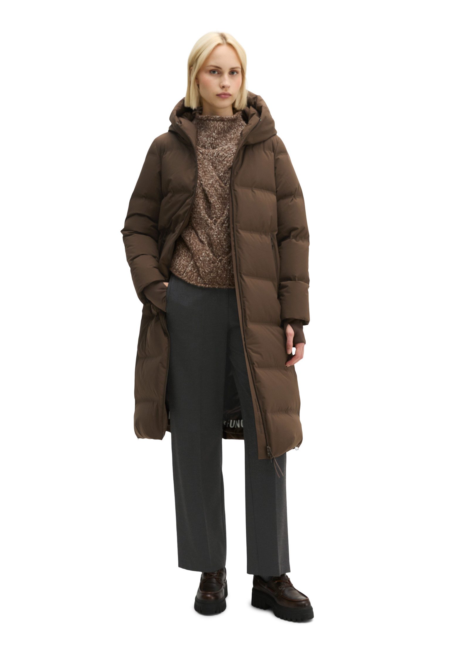 Marc O'Polo Daunenmantel aus wasserdichtem 2-Layer-Performance-Fabric – Bild 5 von 5