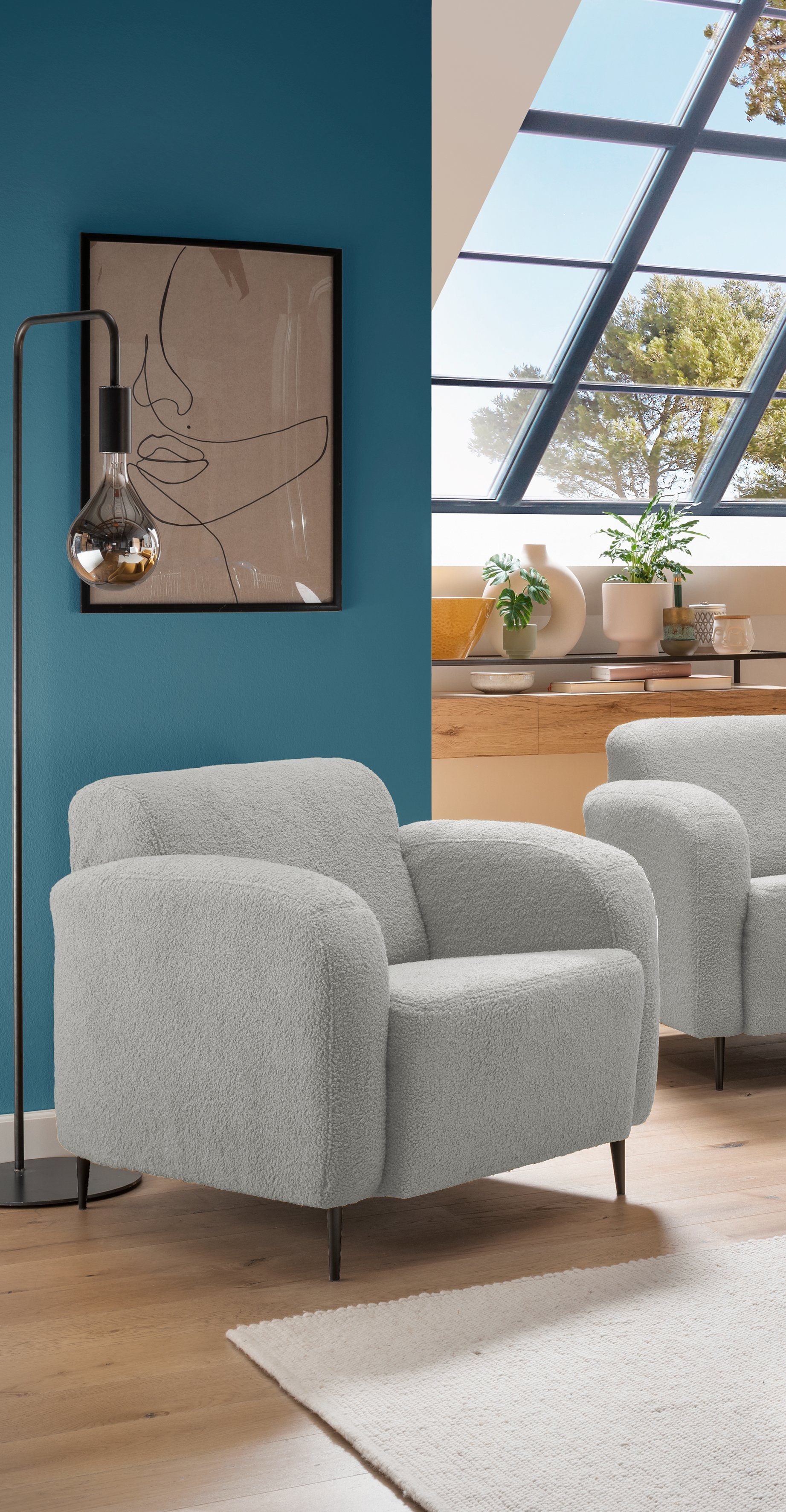 INOSIGN Cocktailsessel "Marone" auch als 2-Sitzer und 3-Sitzer erhältlich günstig online kaufen