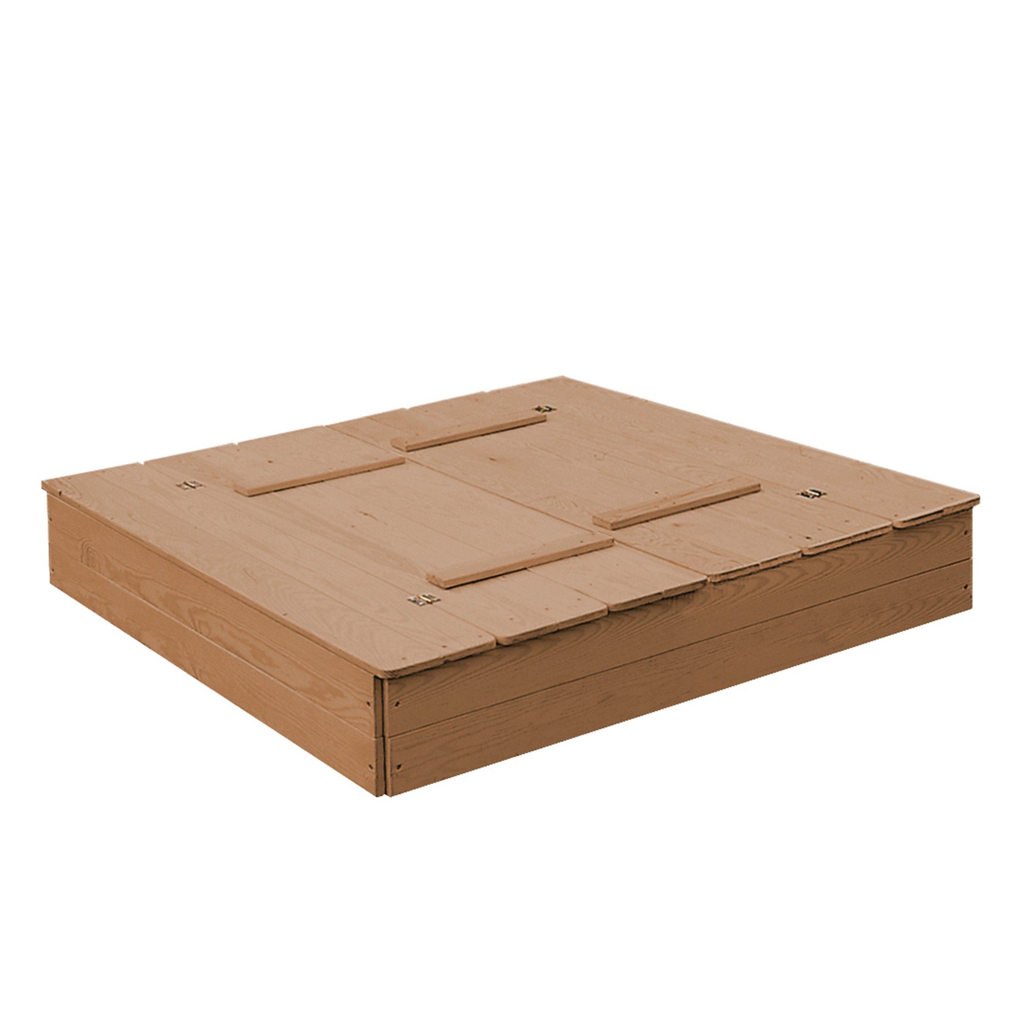 roba® Sandkasten aufklappbar zu zwei Bänken, günstig online kaufen