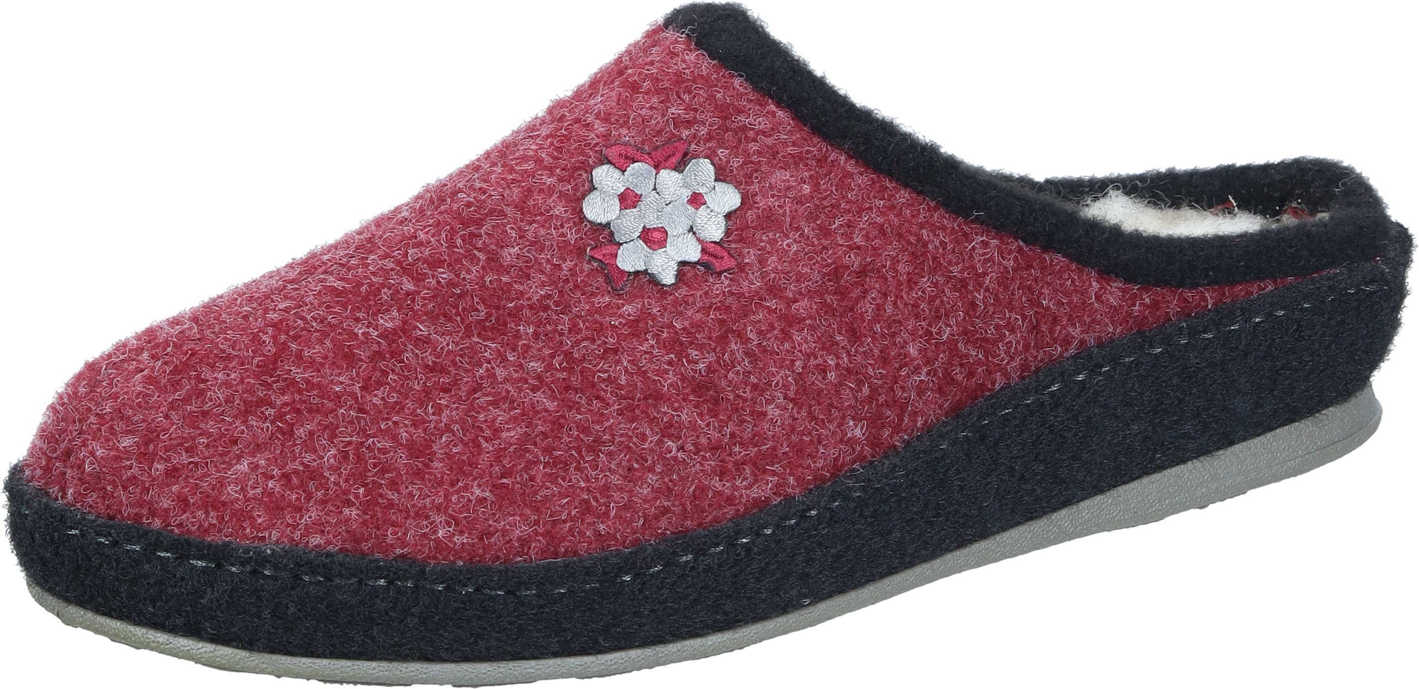 SCHAWOS Hausschuhe Hausschuh aus Filz