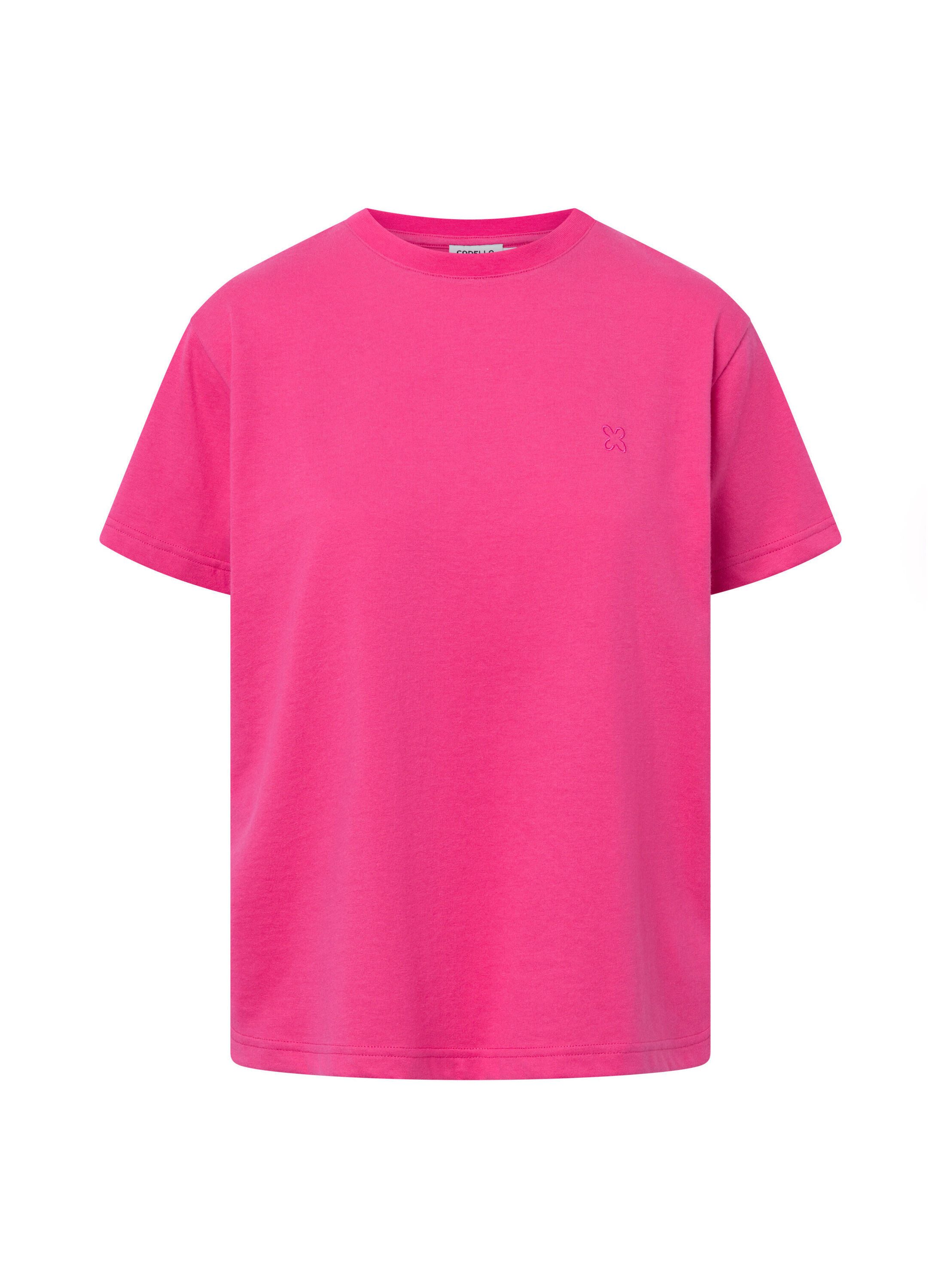 Codello Kurzarmshirt (1-tlg) aus hochwertiger Baumwolle günstig online kaufen