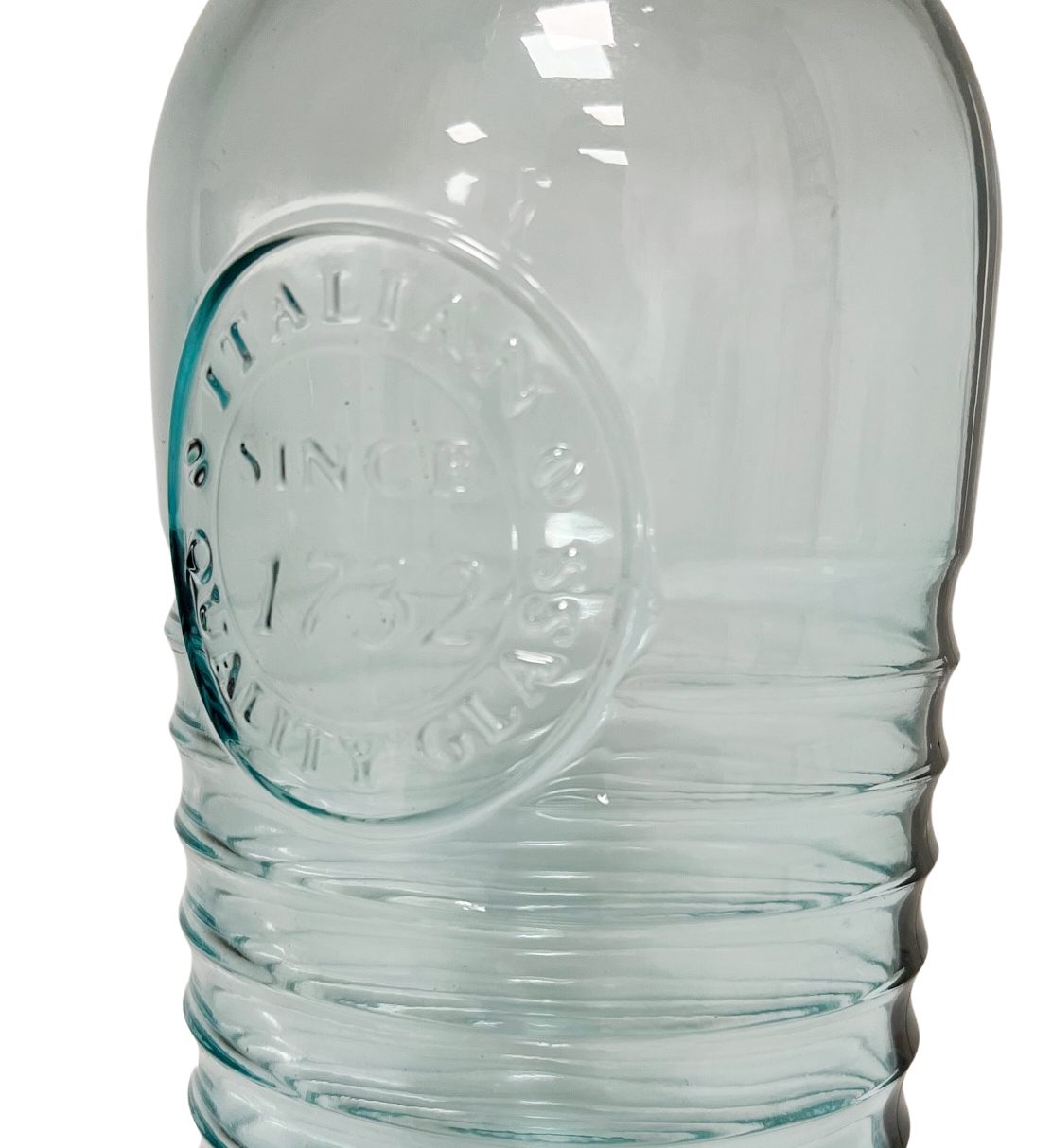 Emilja Trinkflasche Glasflaschen1732 mit 1000ml Stück Bügelverschluss 2 