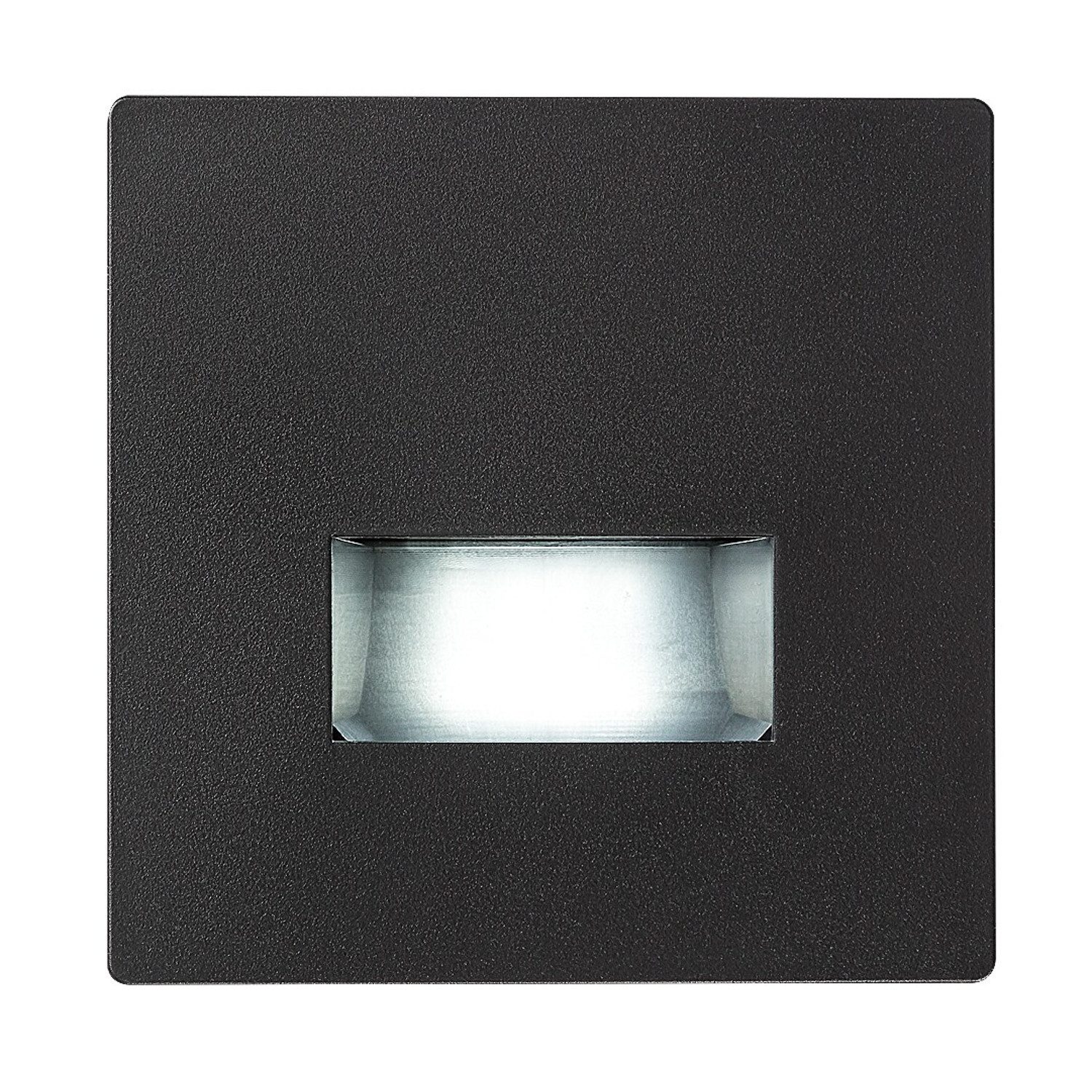 Rabalux LED Wandleuchte LED-Treppenleuchte 1 W schwarz