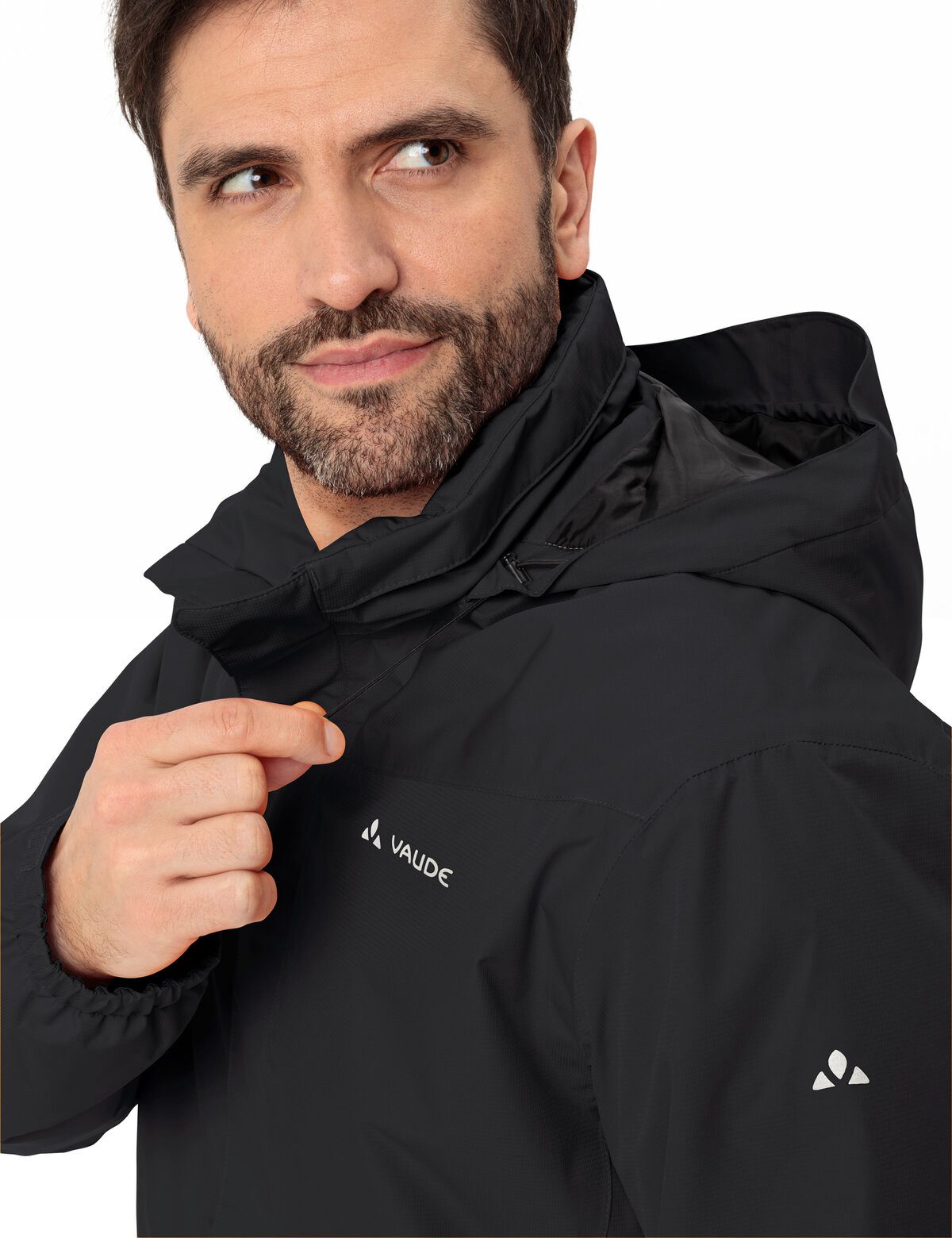 VAUDE Fahrradjacke MEN'S ESCAPE BIKE WARM JACKET für Radsport, mit Ceplex-Active-Membran, wasser- und windabweisend