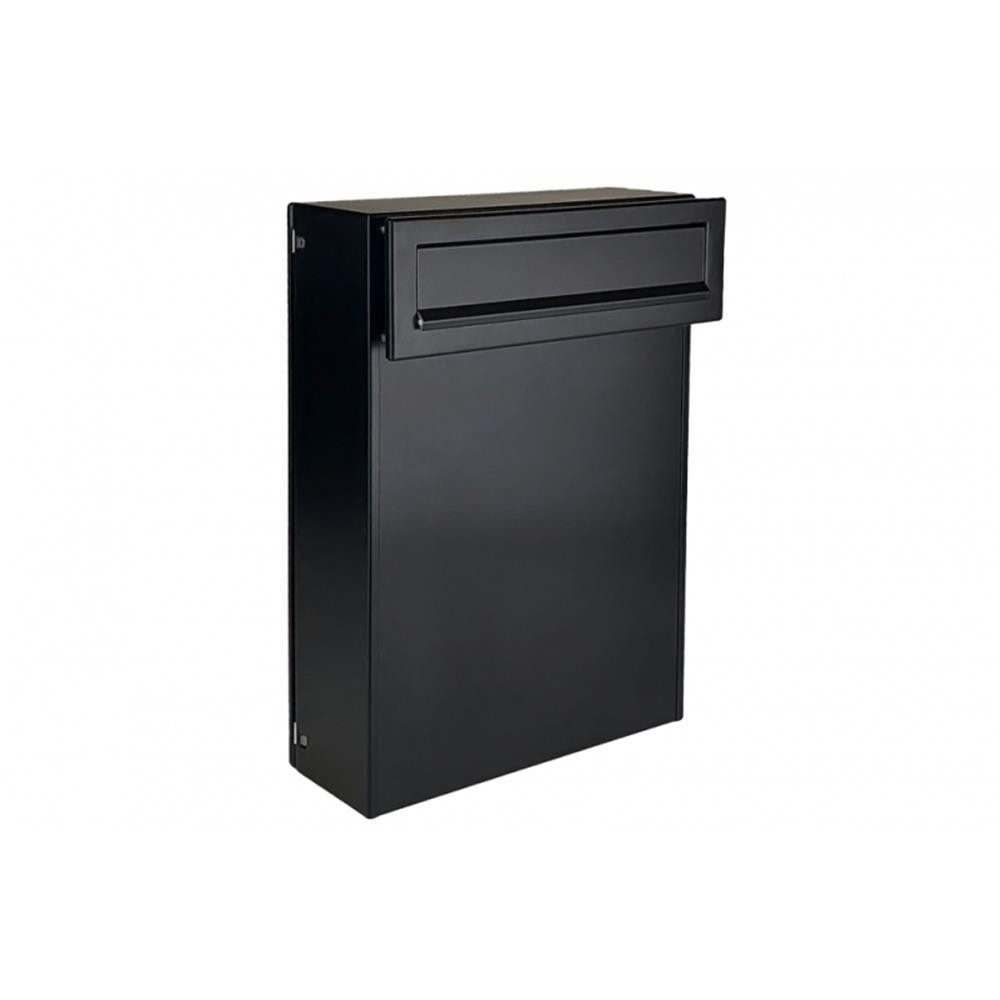 Letterbox24 Durchwurfbriefkasten C-050 Zaun Durchwurf Briefkasten in RAL Farben