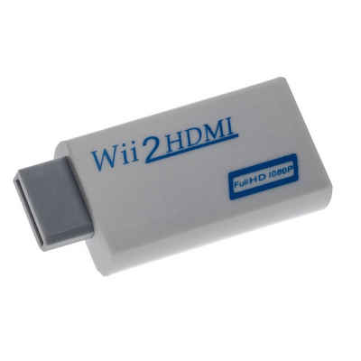 vhbw passend für Nintendo Wii Spielekonsole / TV, Video Audio & Konsole Medienkonverter