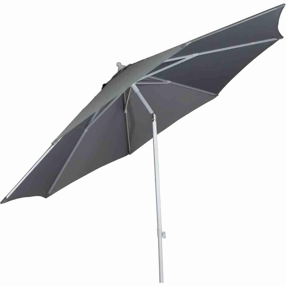 GAUTZSCH Sonnenschirm in silber, Aluminium - günstig online kaufen