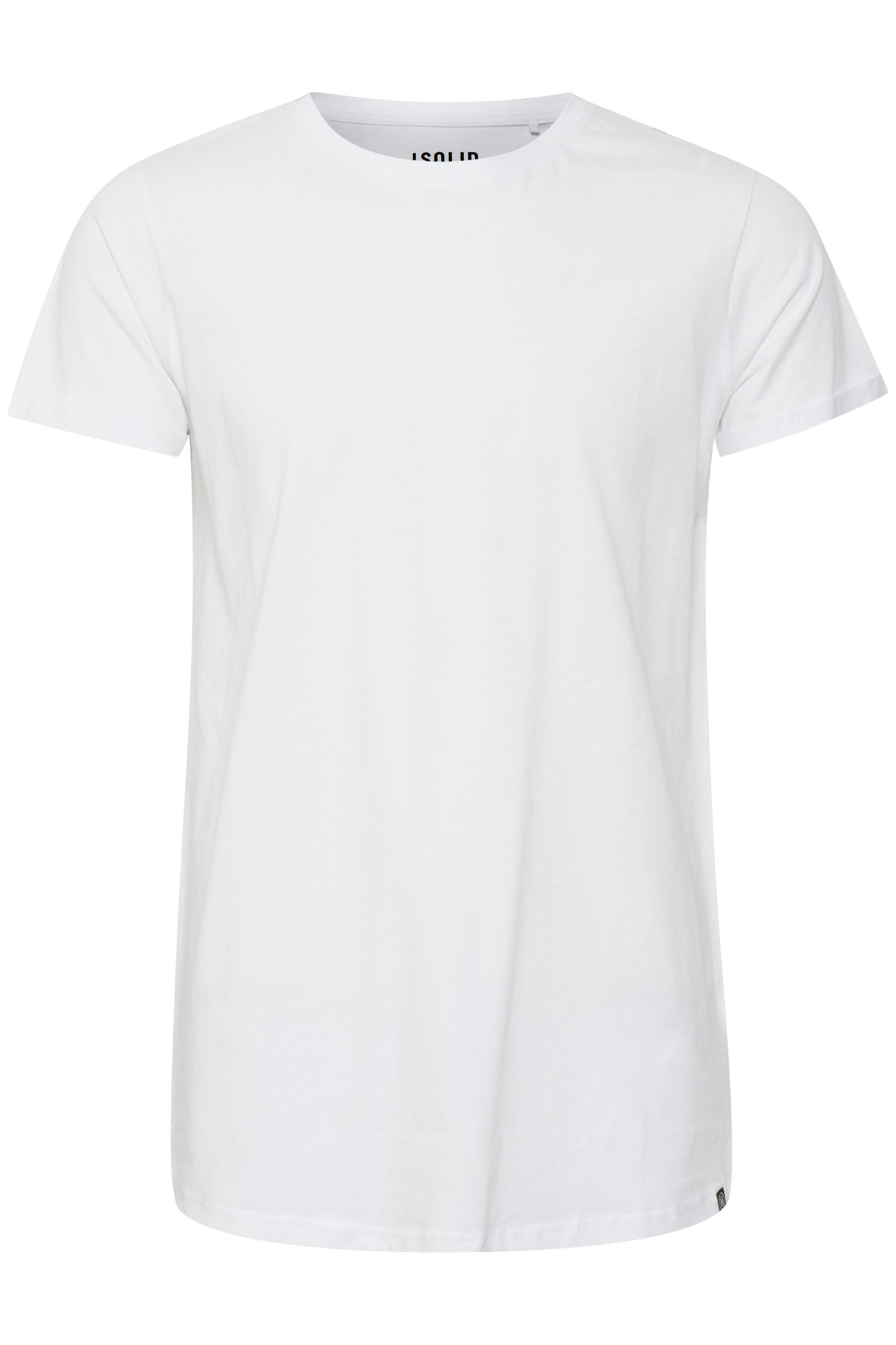 !Solid Longshirt SDLongo T-Shirt White (0001)