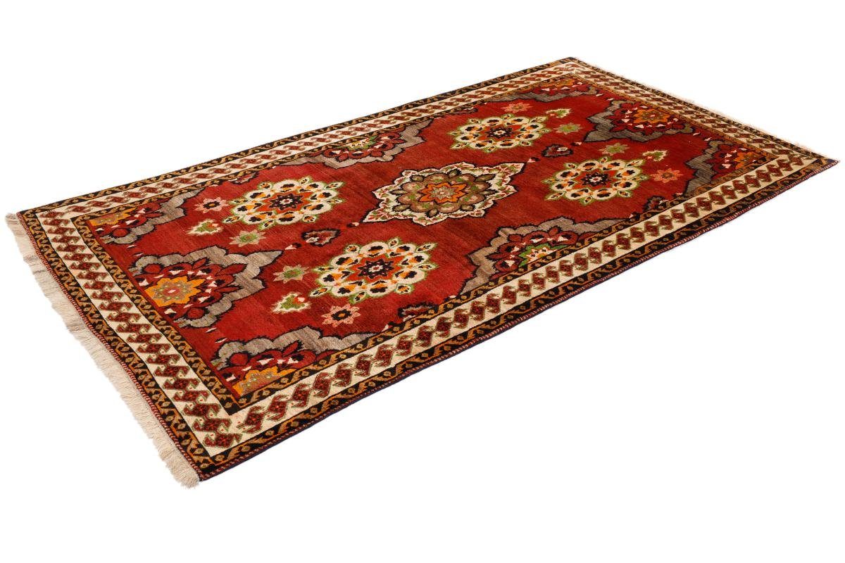 Orientteppich Perser Gabbeh Handgeknüpfter rechteckig, Nain Moderner Trading, Höhe: 18 153x281 mm Orientteppich