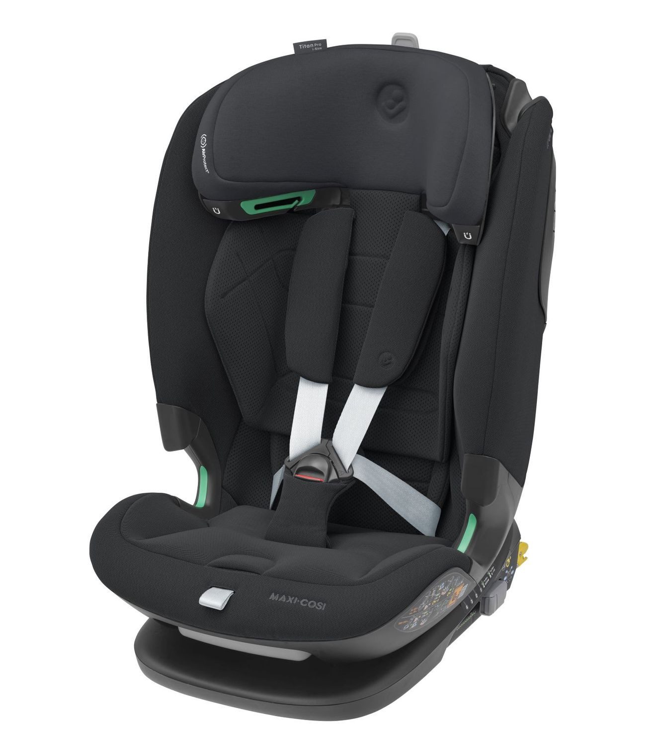 Autokindersitz Authentic Graphite
