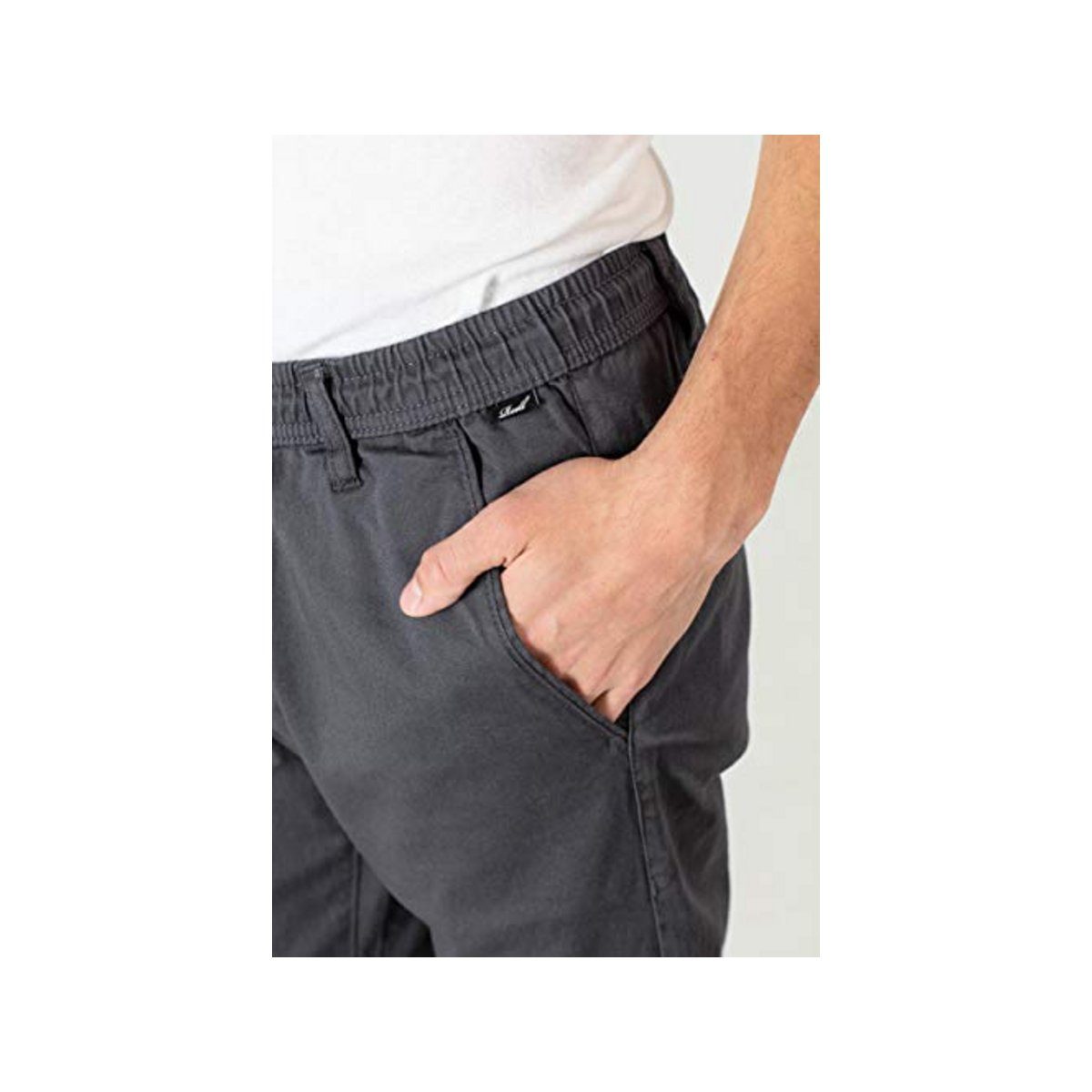 grau REELL Shorts regular (1-tlg)