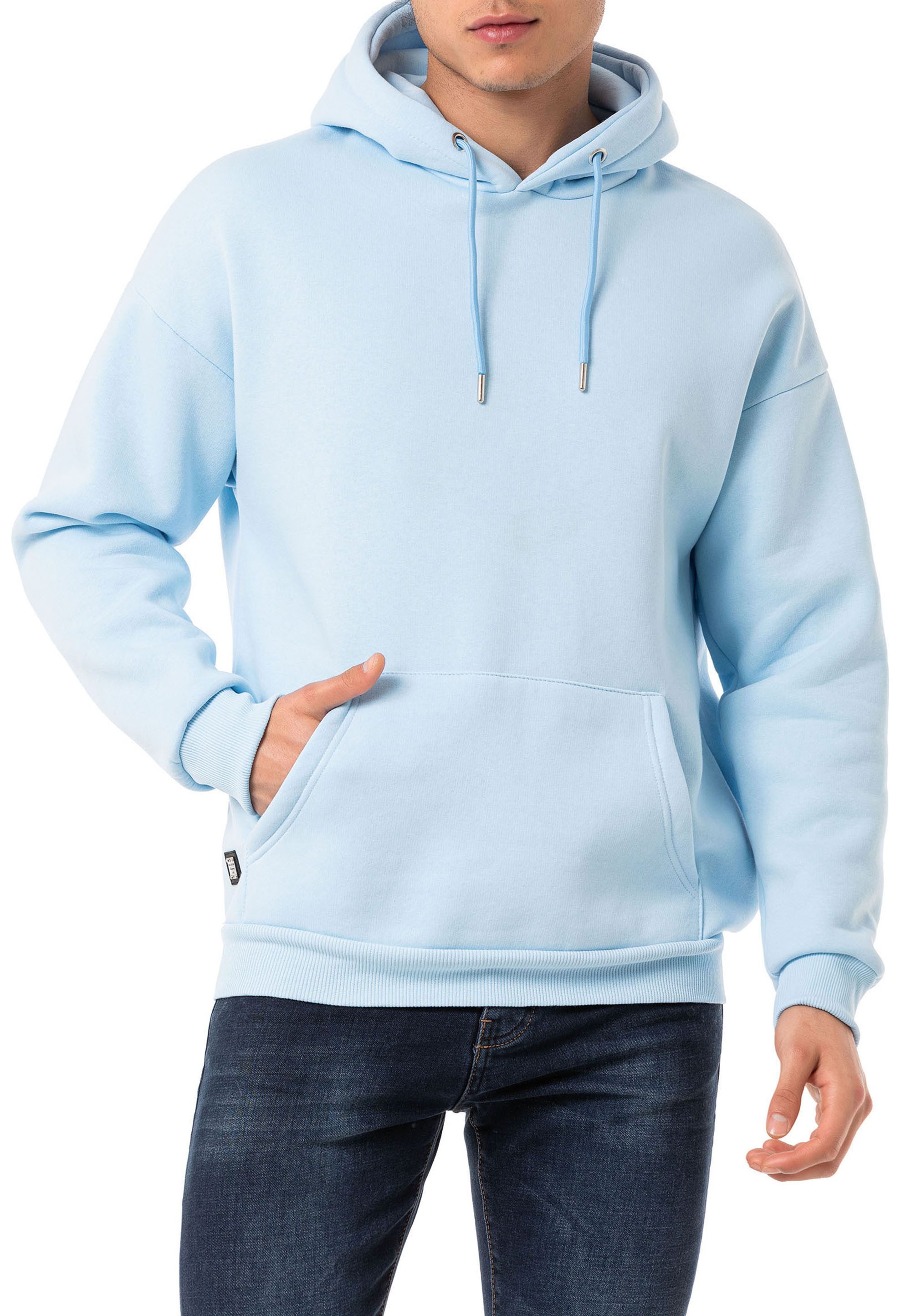 RedBridge Hoodie Kapuzenpullover Basic Hoodie Premium günstig online kaufen