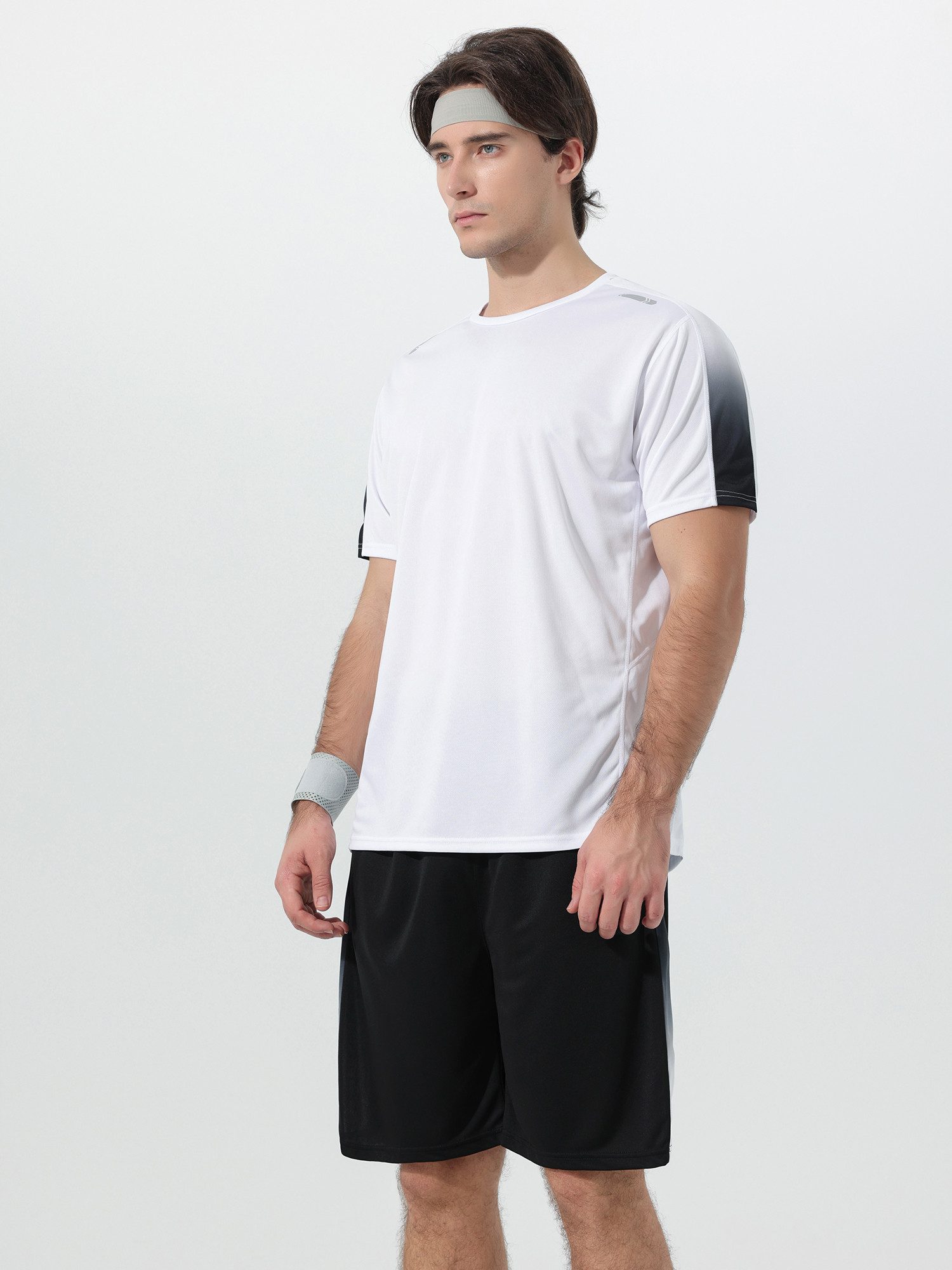 YOUTHUP Sportanzug, Herren Trainingsanzug Regular Fit Casual Shorts & T-Shirt