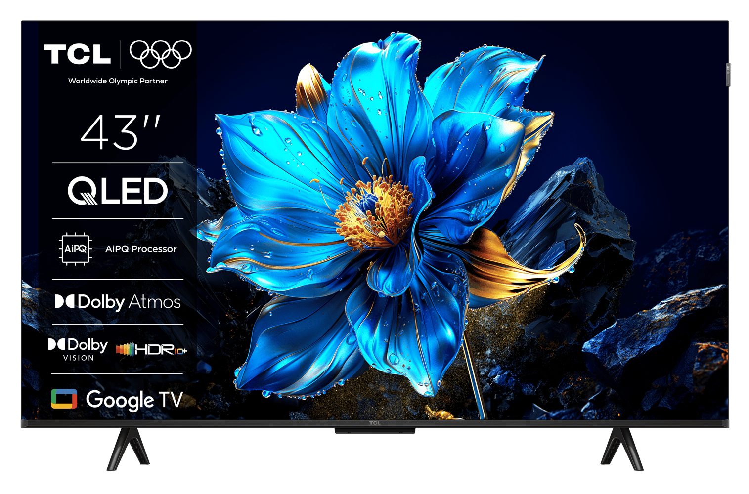 TCL 43QLED780KX1 QLED-Fernseher (43 Zoll, 4K Ultra HD)