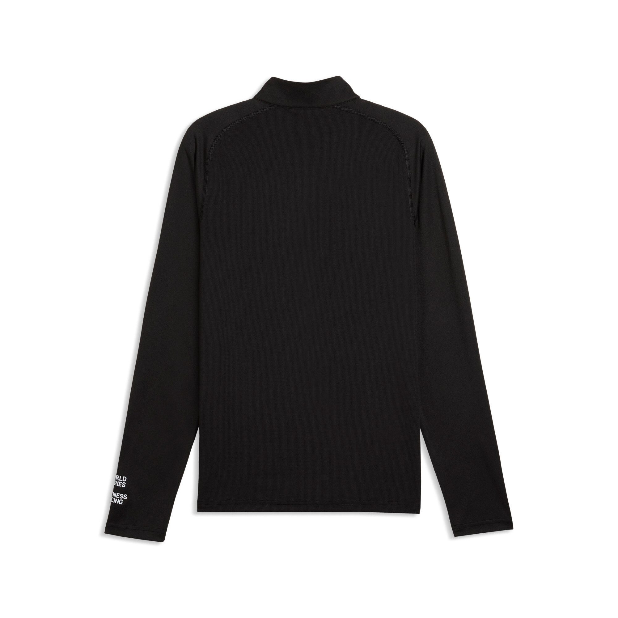 PUMA Trainingsshirt M X HYROX 14 ZIP Regular Fit, atmungsaktives Material, schnell trocknend