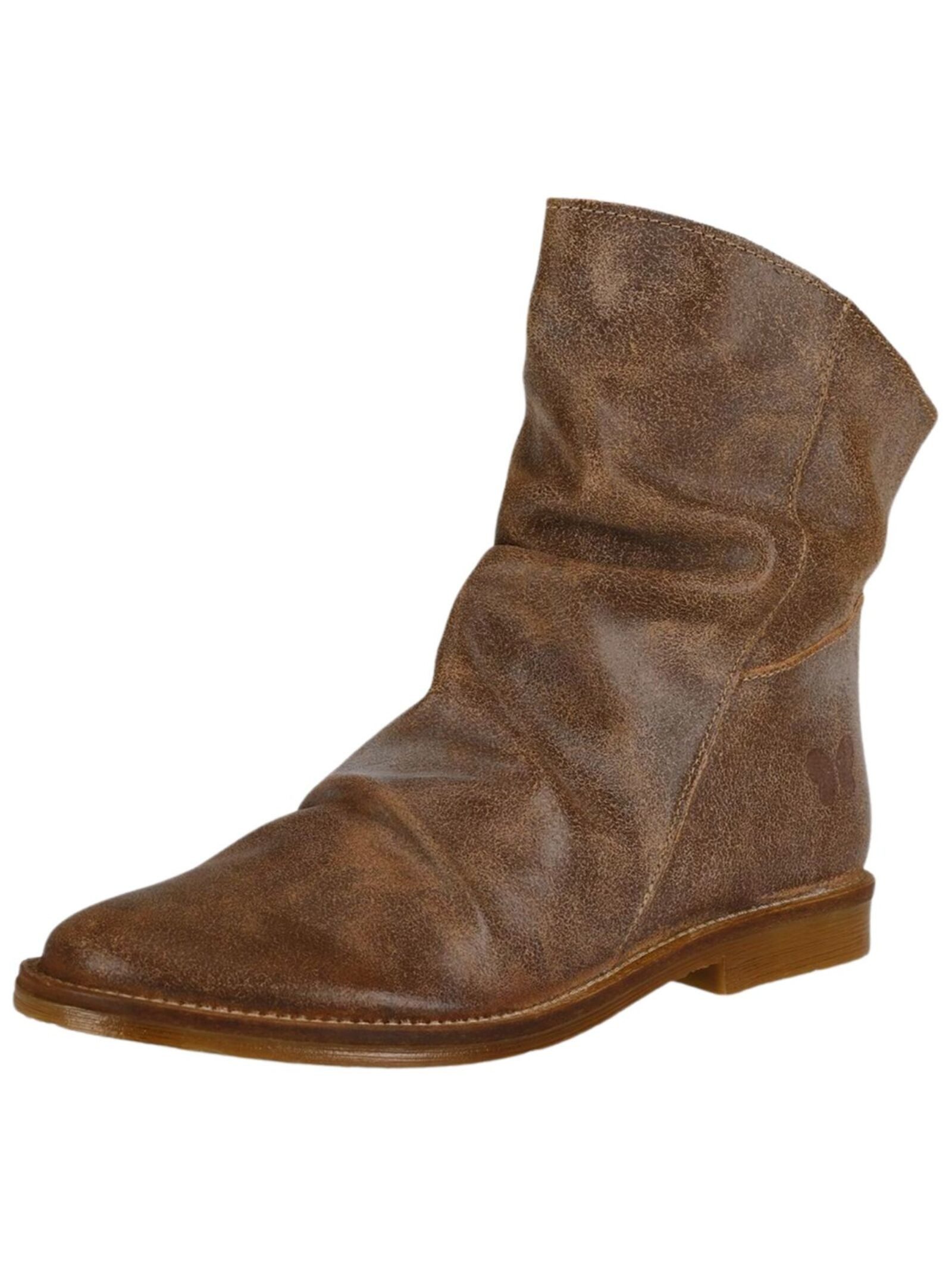 Felmini Stiefelette Veloursleder Stiefelette günstig online kaufen