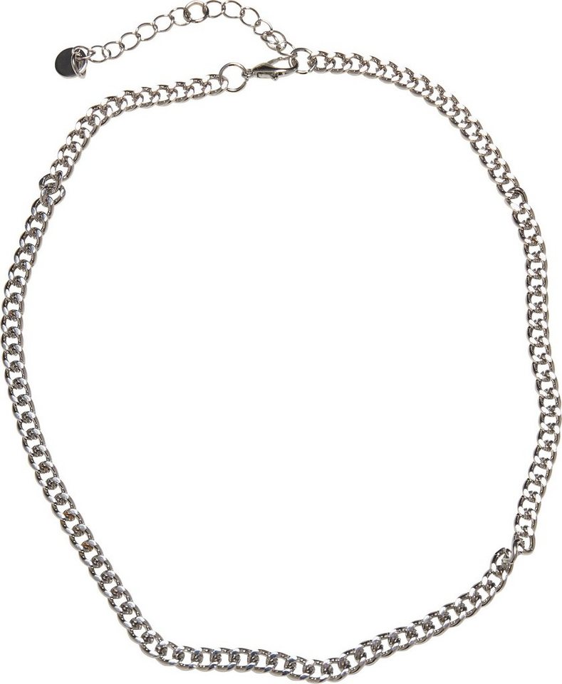 Gefühl Saturn Edelstahlkette Small Für Necklace, ein Accessoires perfektes Stil von und URBAN CLASSICS Komfort Basic