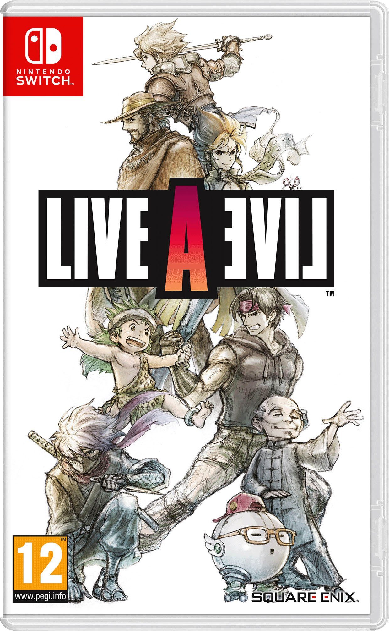 LIVE A LIVE Nintendo Switch