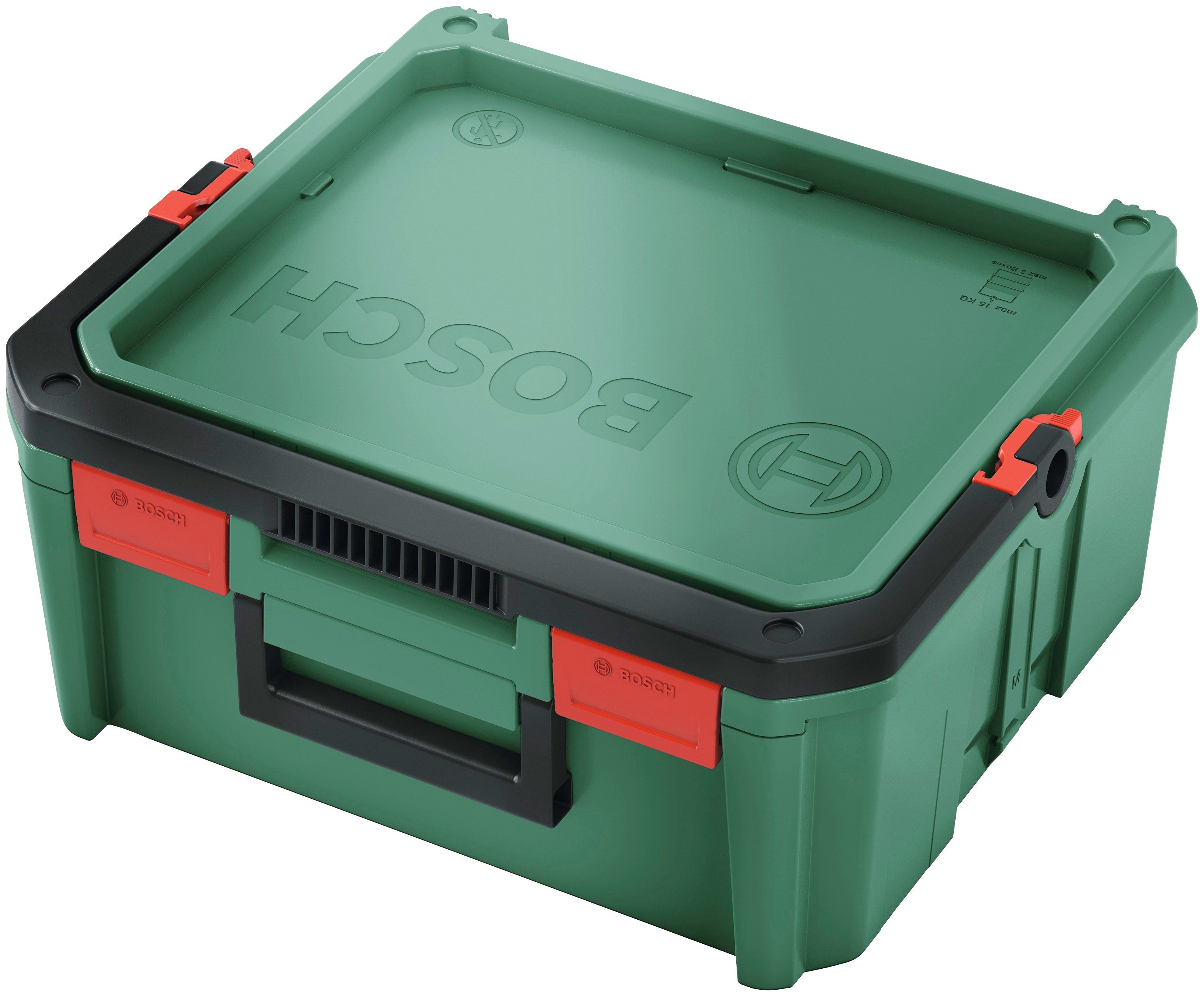 Bosch Home & Garden Aufbewahrungsbox SystemBox Größe M (1 St) günstig online kaufen