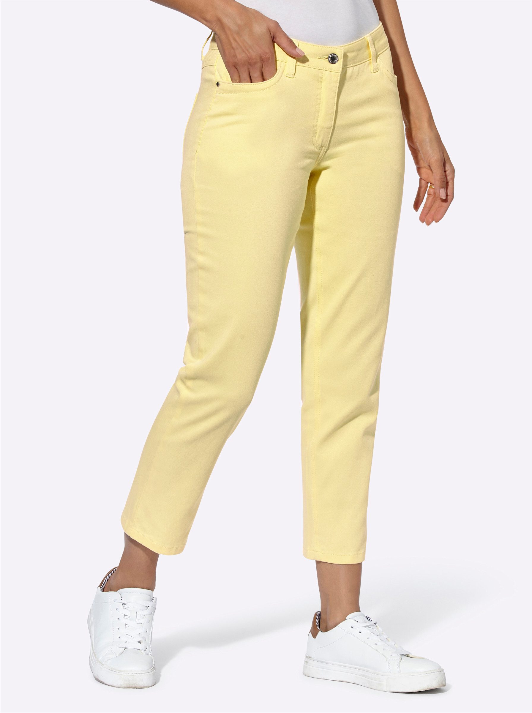 Jeansshorts 7/8-Hose