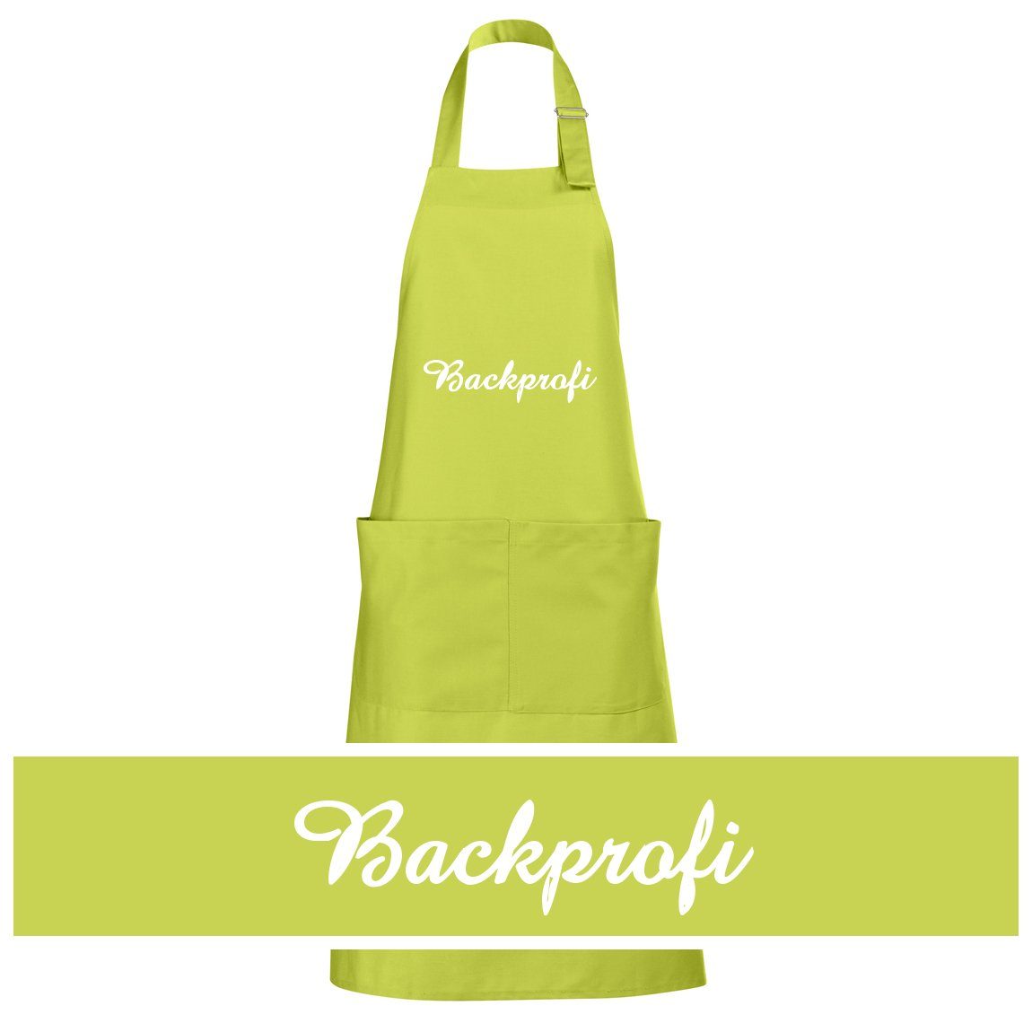 Schnoschi Kochschürze Hochwertige Küchenschürze Backprofi bestickt, günstig online kaufen