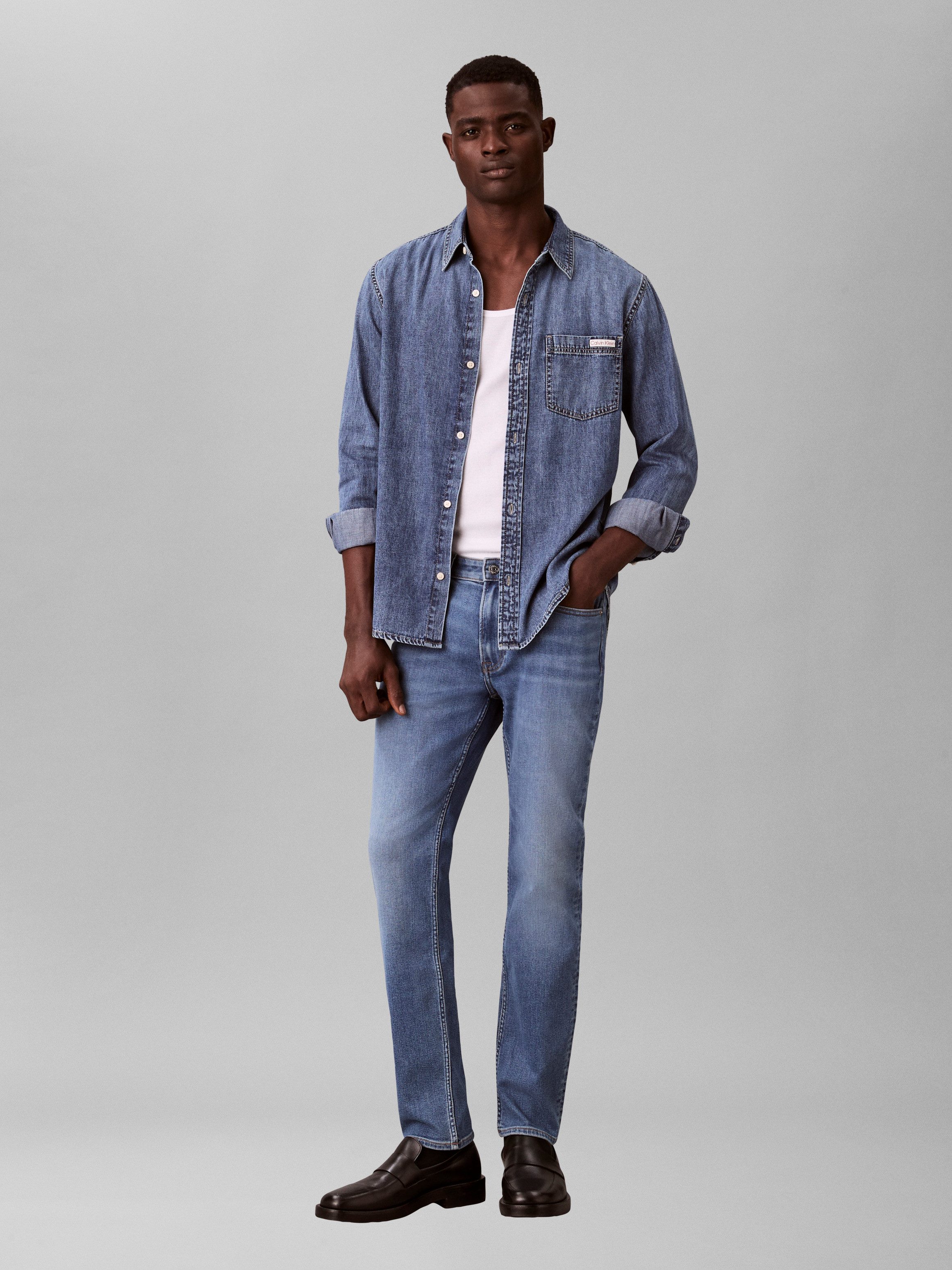 Calvin Klein Jeans Slim-fit-Jeans slim fit – Bild 3 von 5
