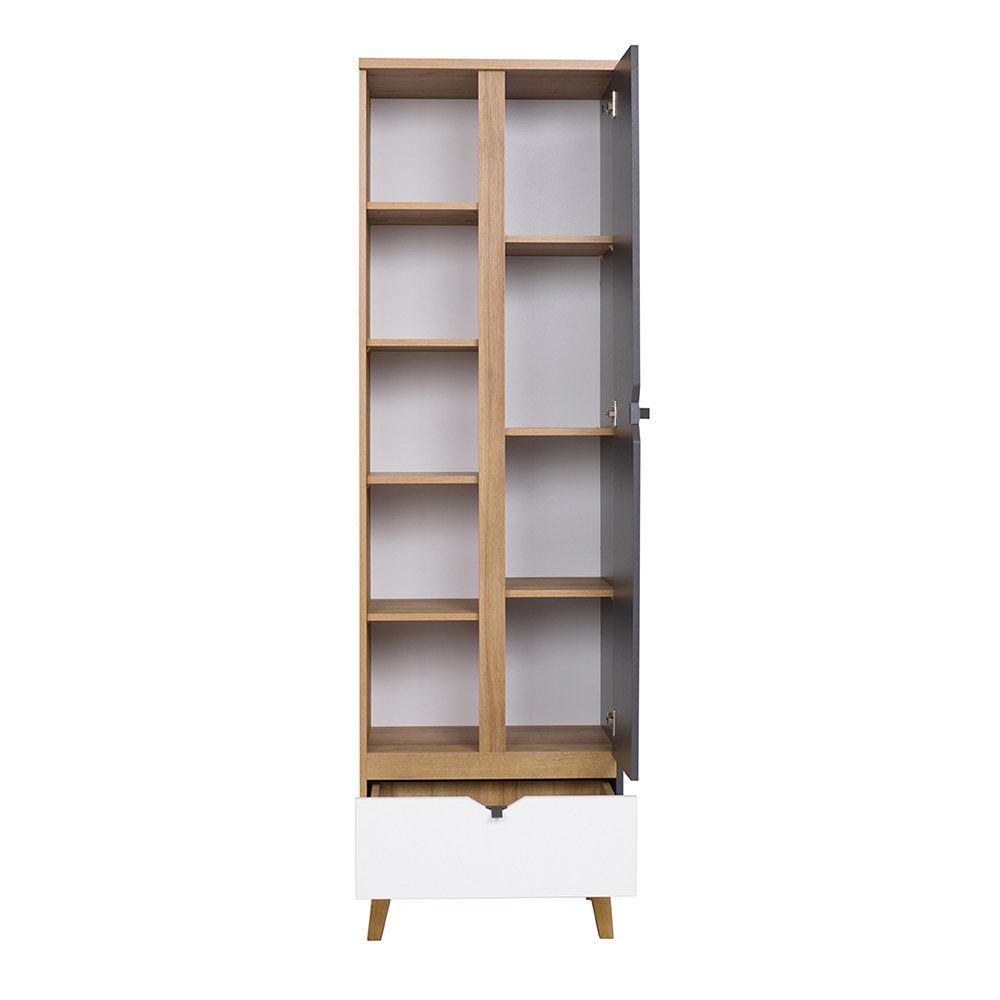 Lomadox Bücherregal MARIBOR-132, 200 cm hoch, günstig online kaufen
