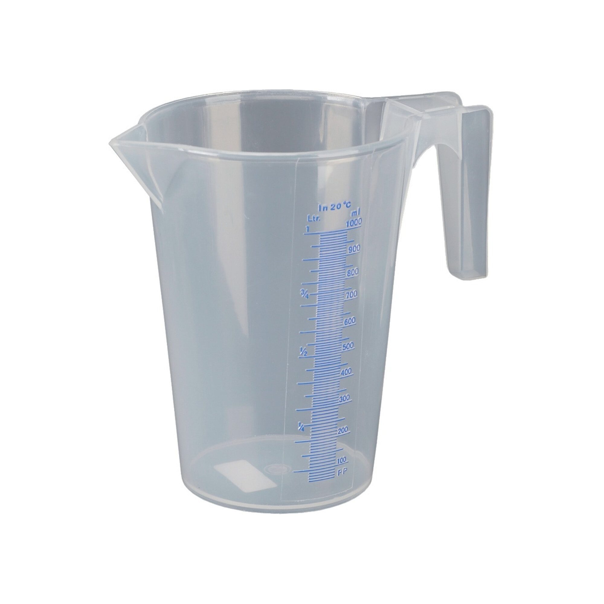 Pressol Ölkanne PRESSOL Messbecher 07062 1 l Polypropylen