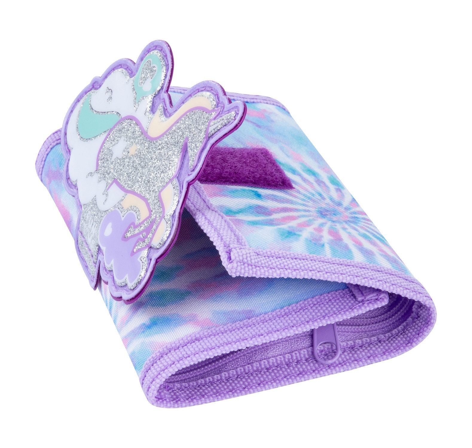 Stylex Schreibwaren Brustbeutel Kinder Geldbörse / Geldbeutel / "Einhorn"