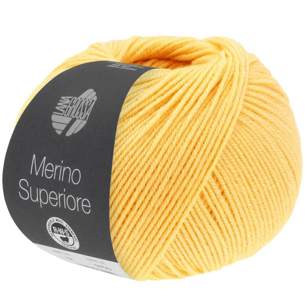 LANA GROSSA Merino Superiore Häkelwolle, 180 m